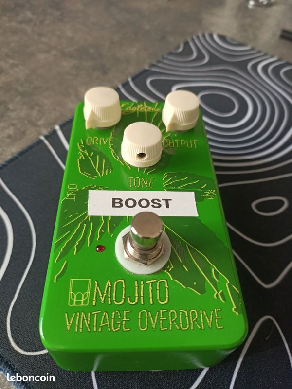 overdrive mojito