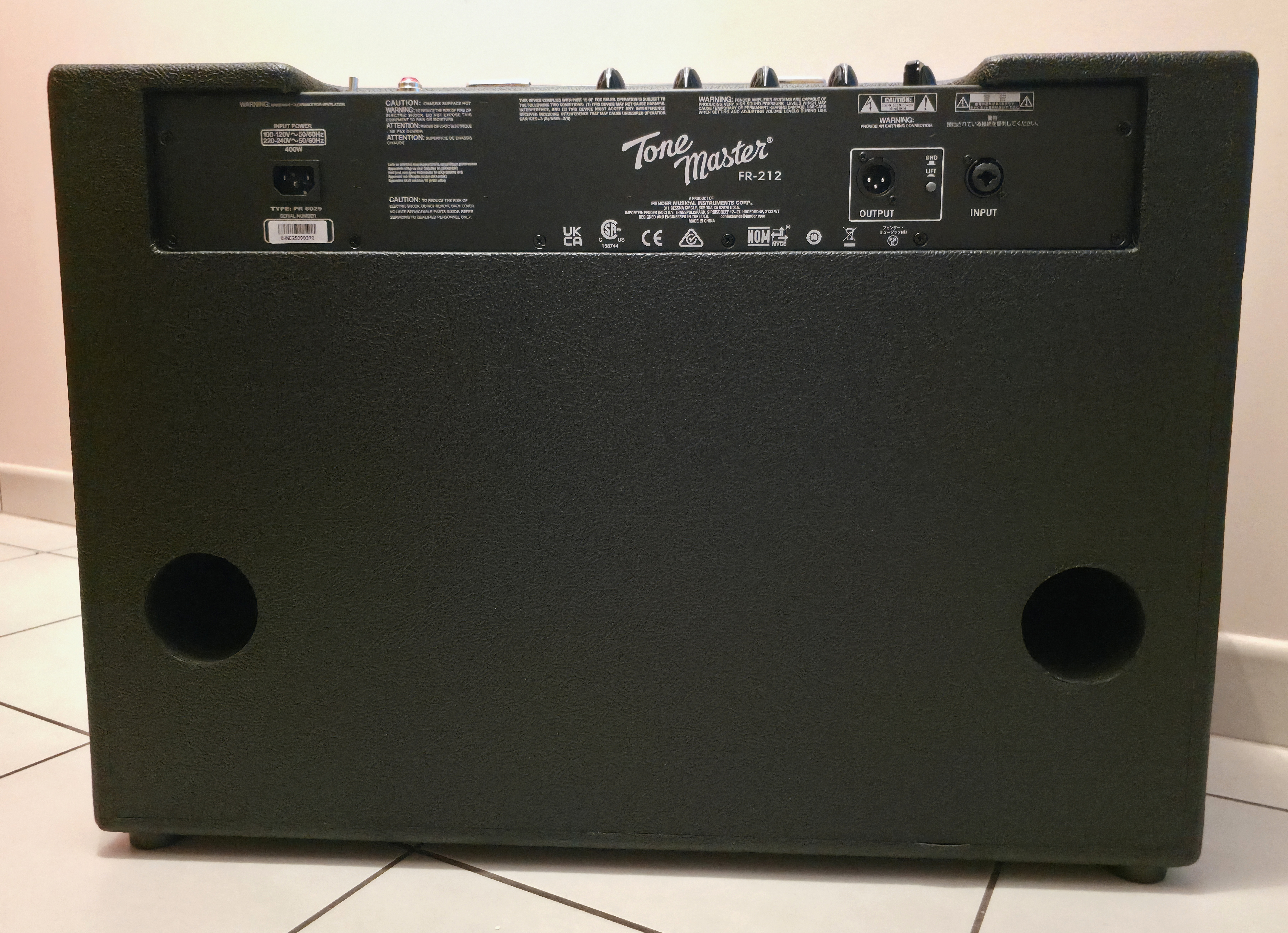 Fender Tone Master FR-212 (11537)