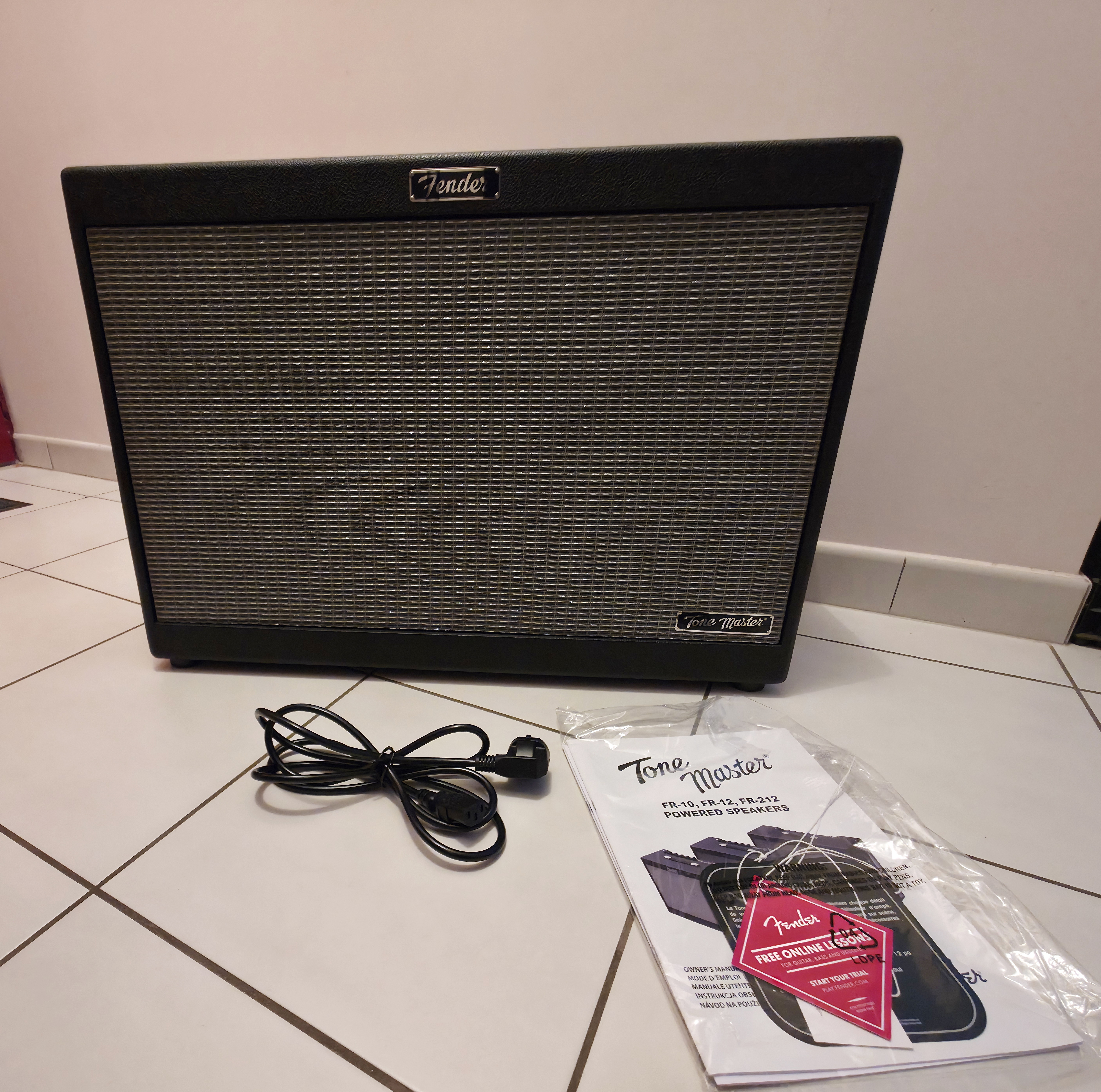 Fender Tone Master FR-212