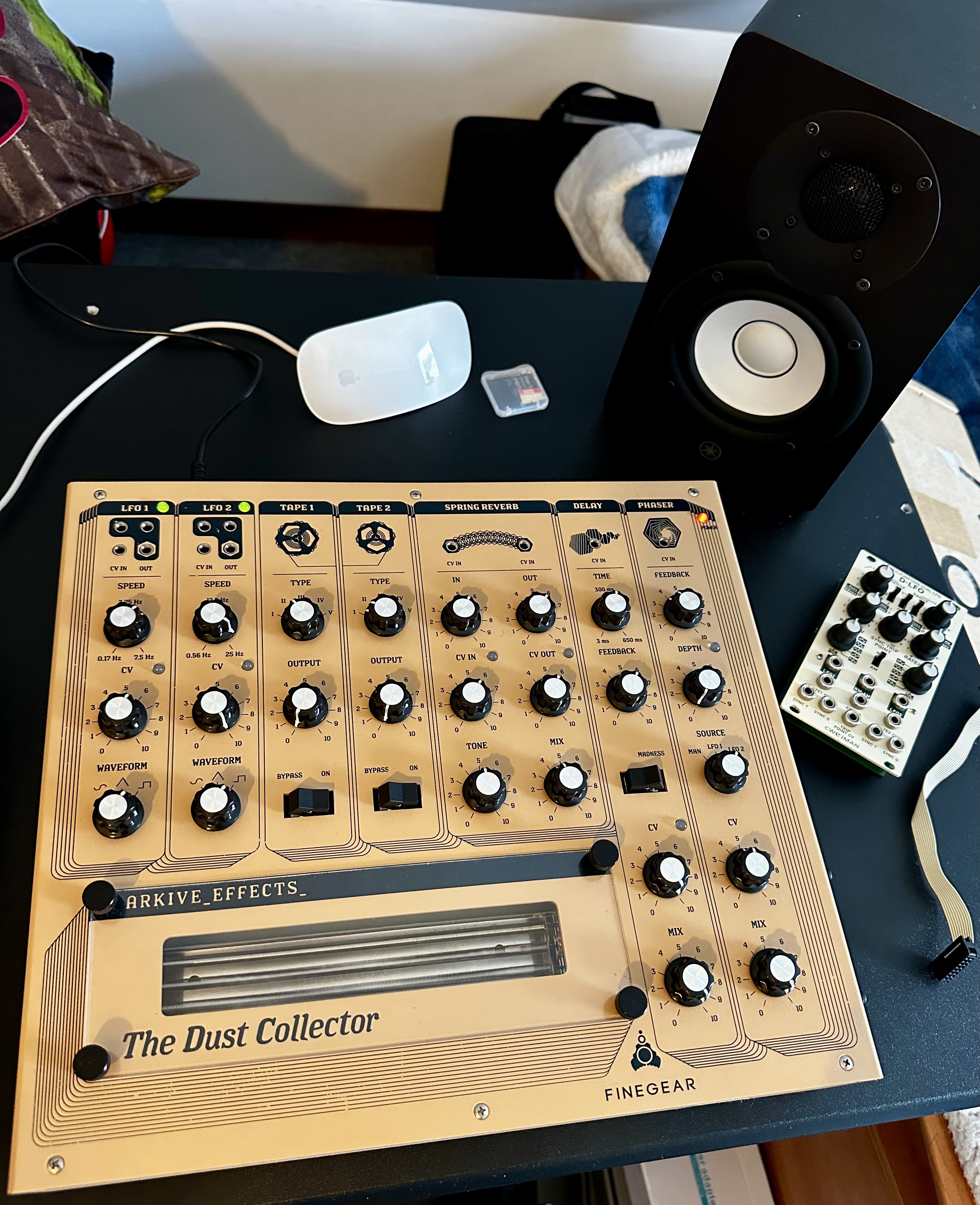 The dust collector 
