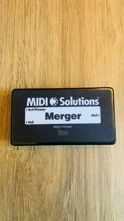 Merger parfait état.