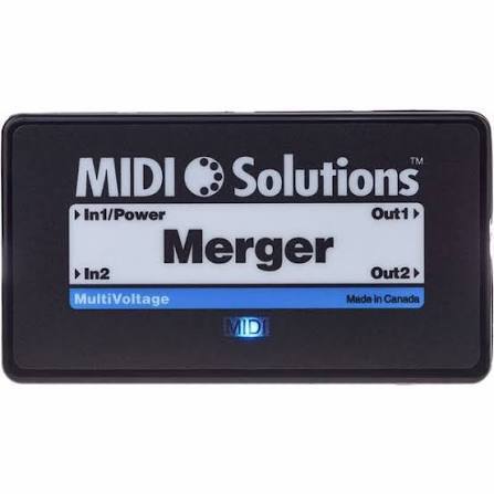 merger parfait etat