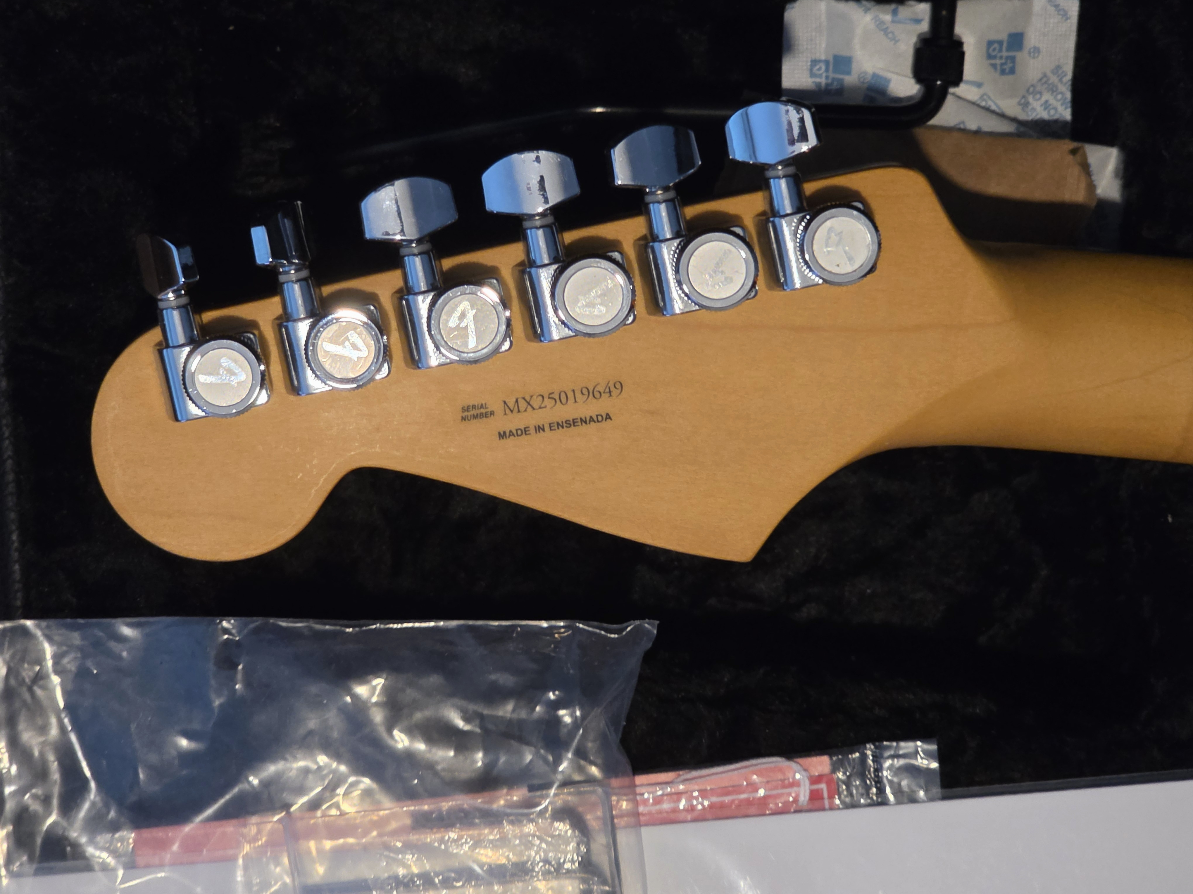 Fender Tom Morello Stratocaster (33966)