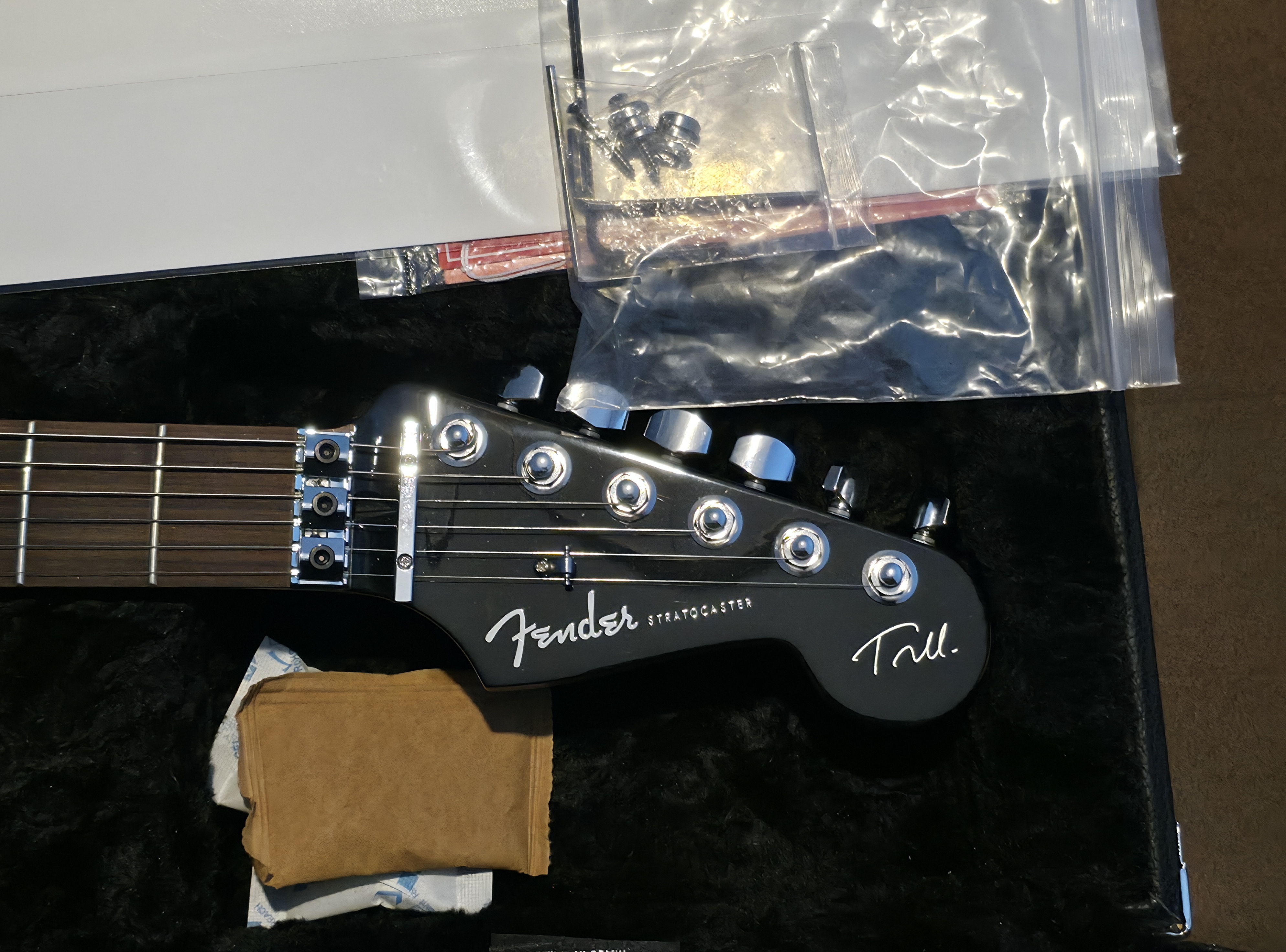 Fender Tom Morello Stratocaster (76522)