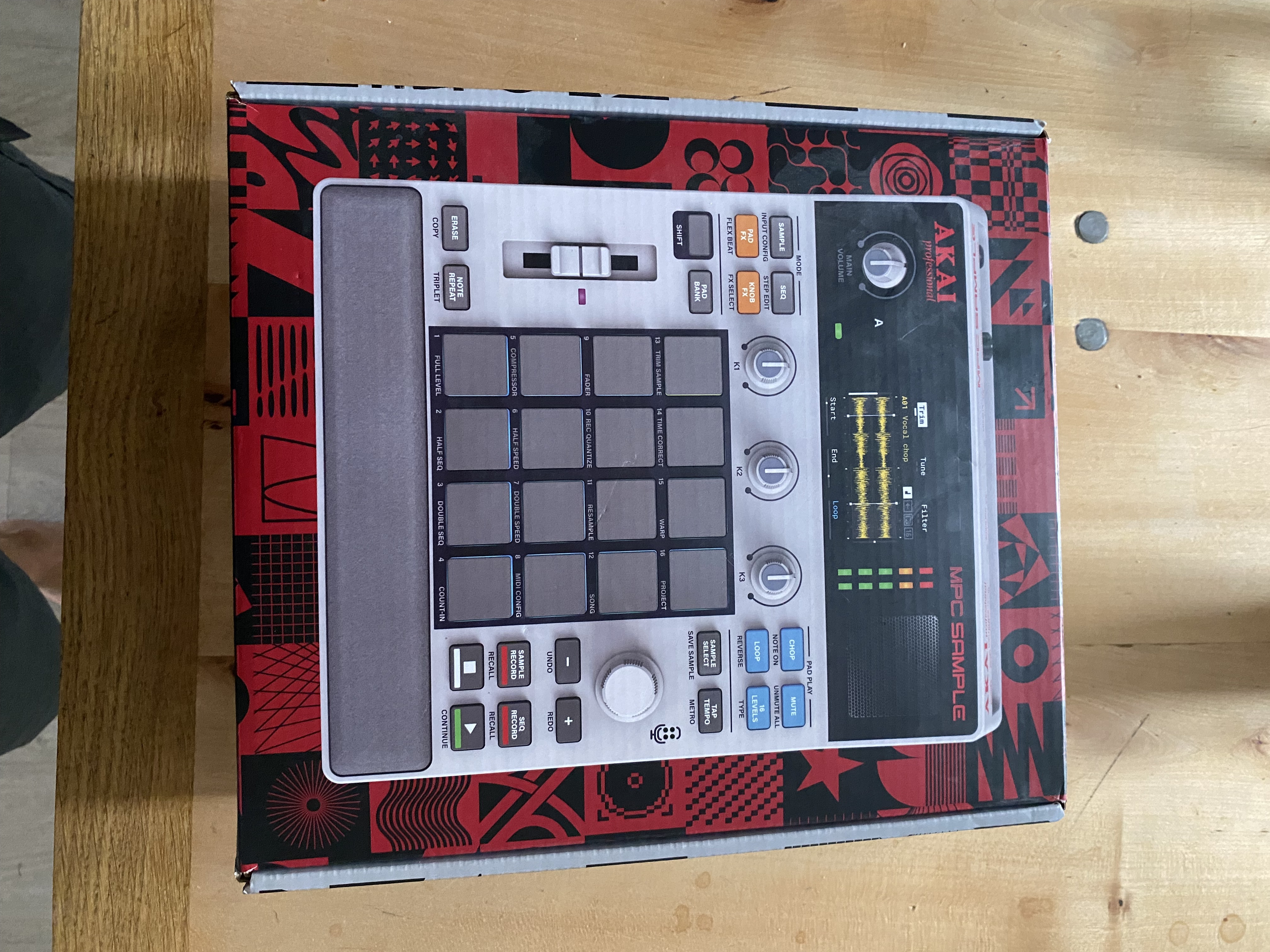 Akai Professional MPC Sample (32082)