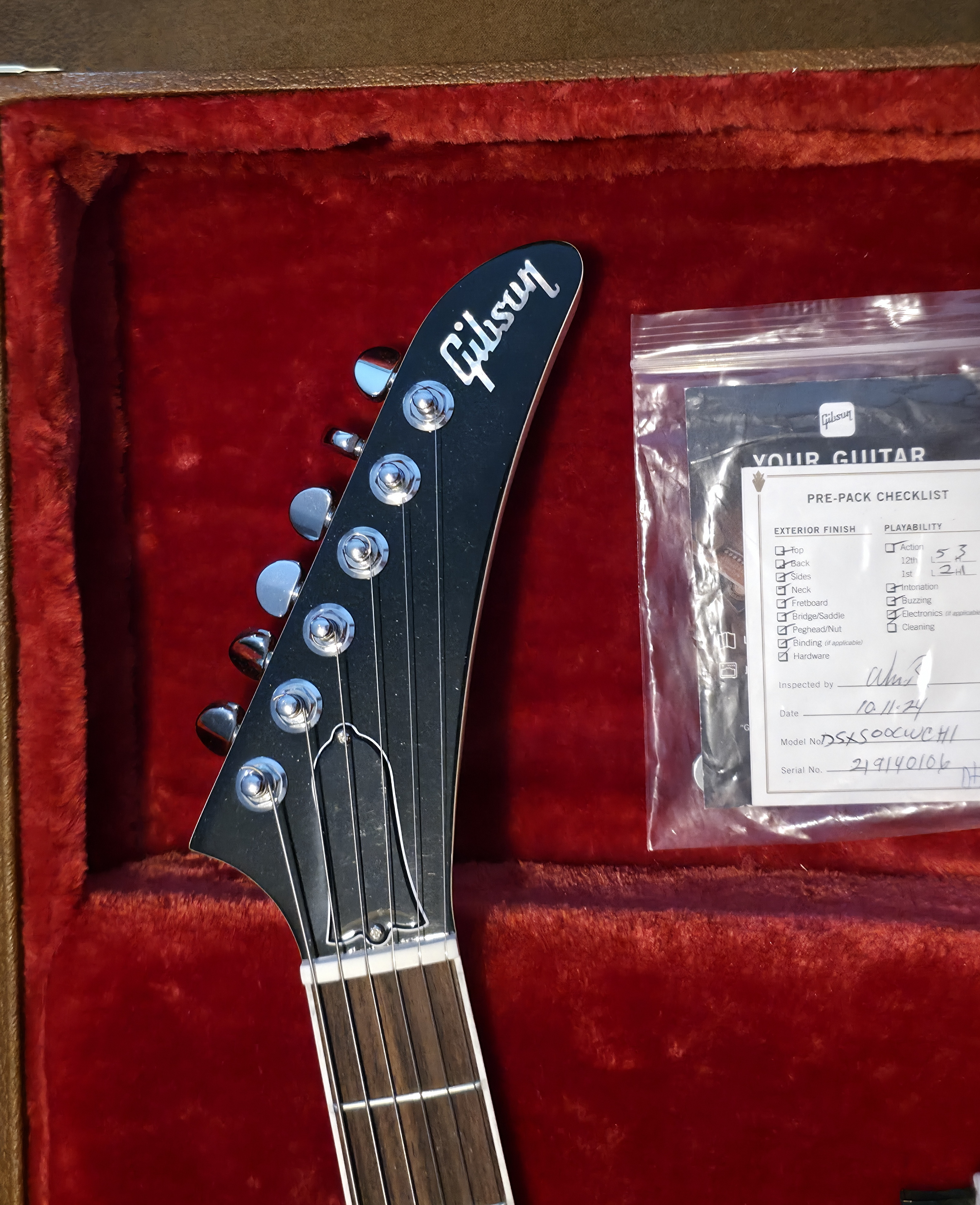 Gibson Original 70s Explorer (21568)