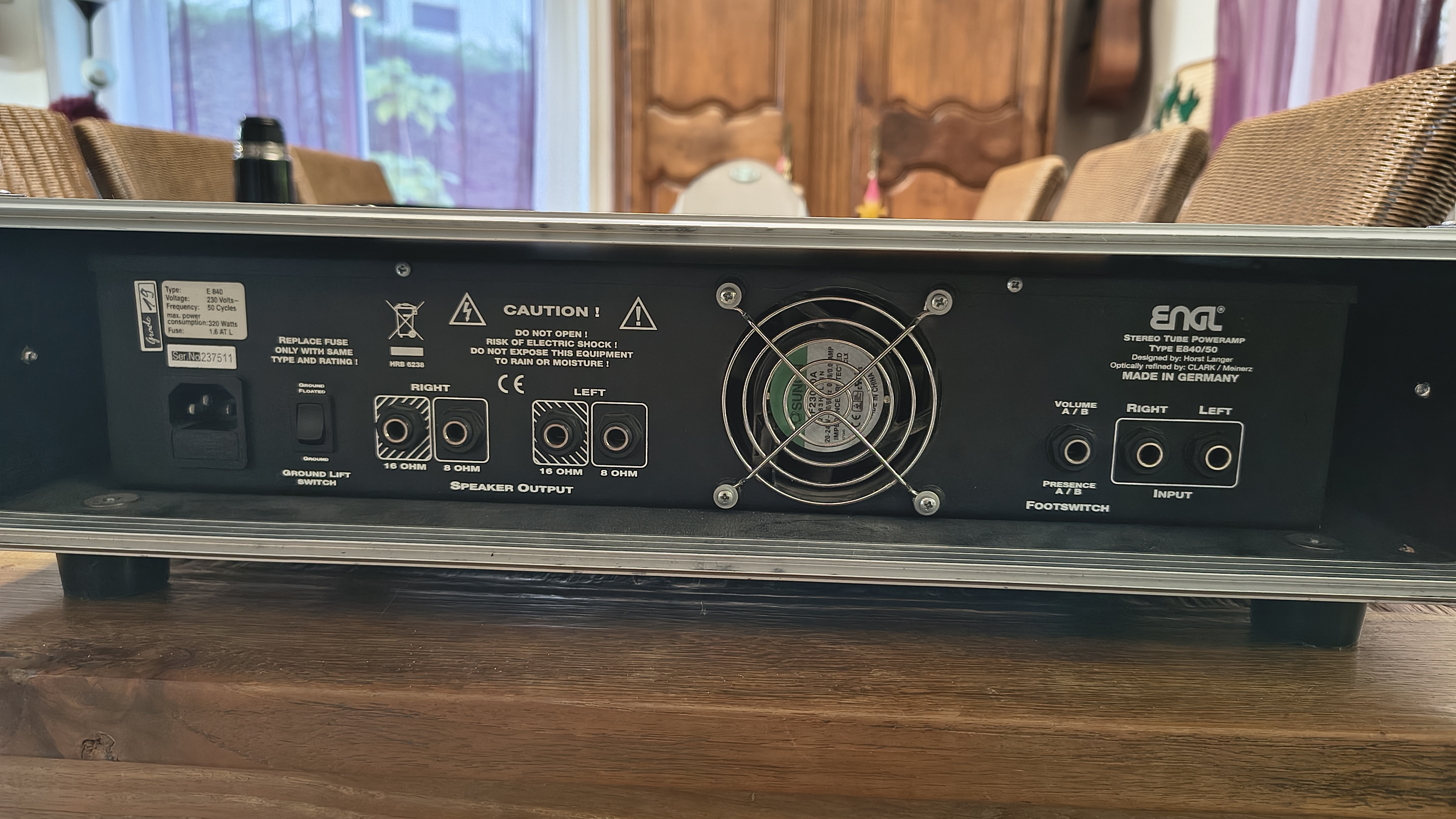ENGL E840/50 Tube Poweramp (98817)