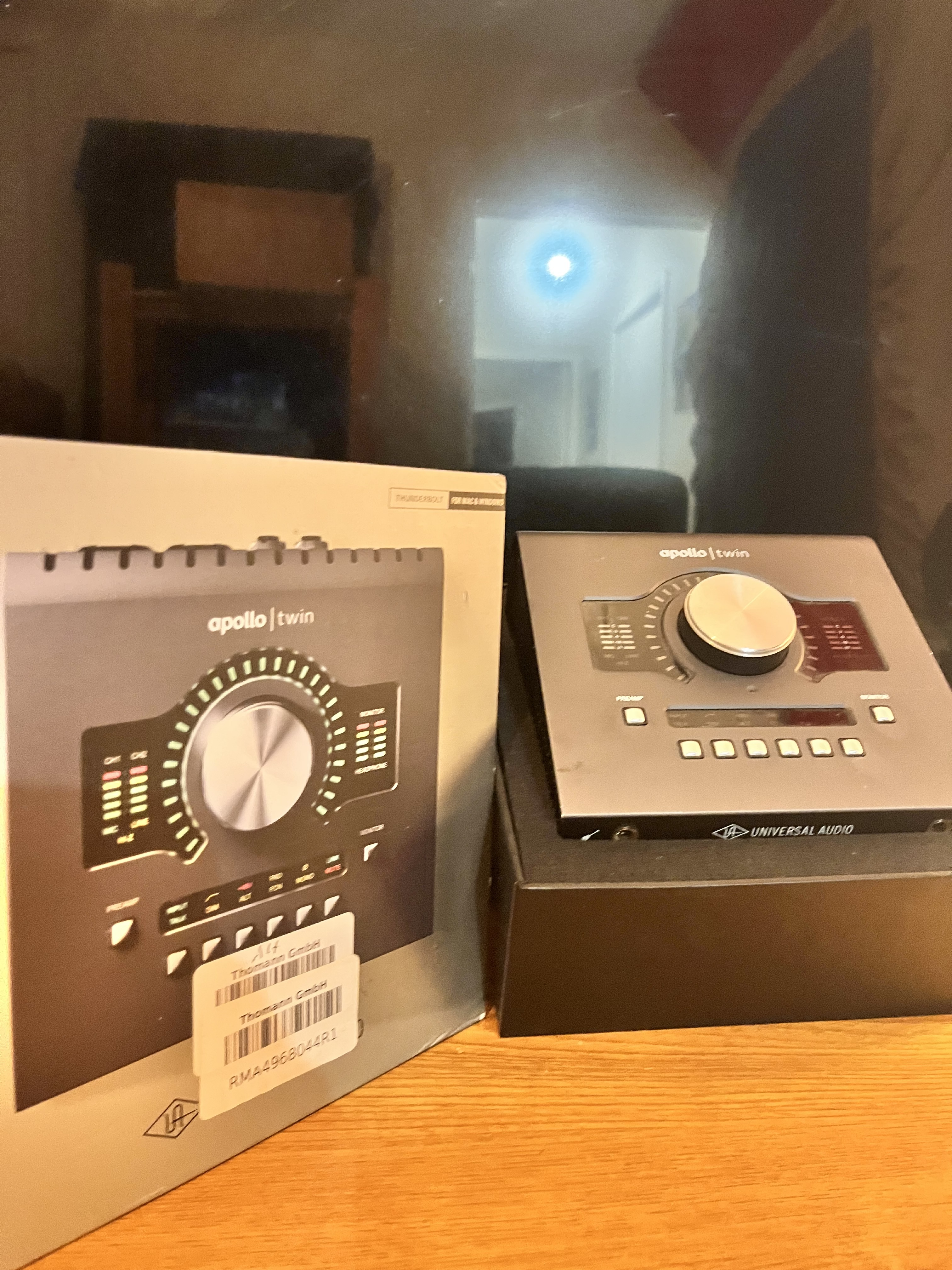 Vends Apollo Twin MK2 Duo avec Plugins