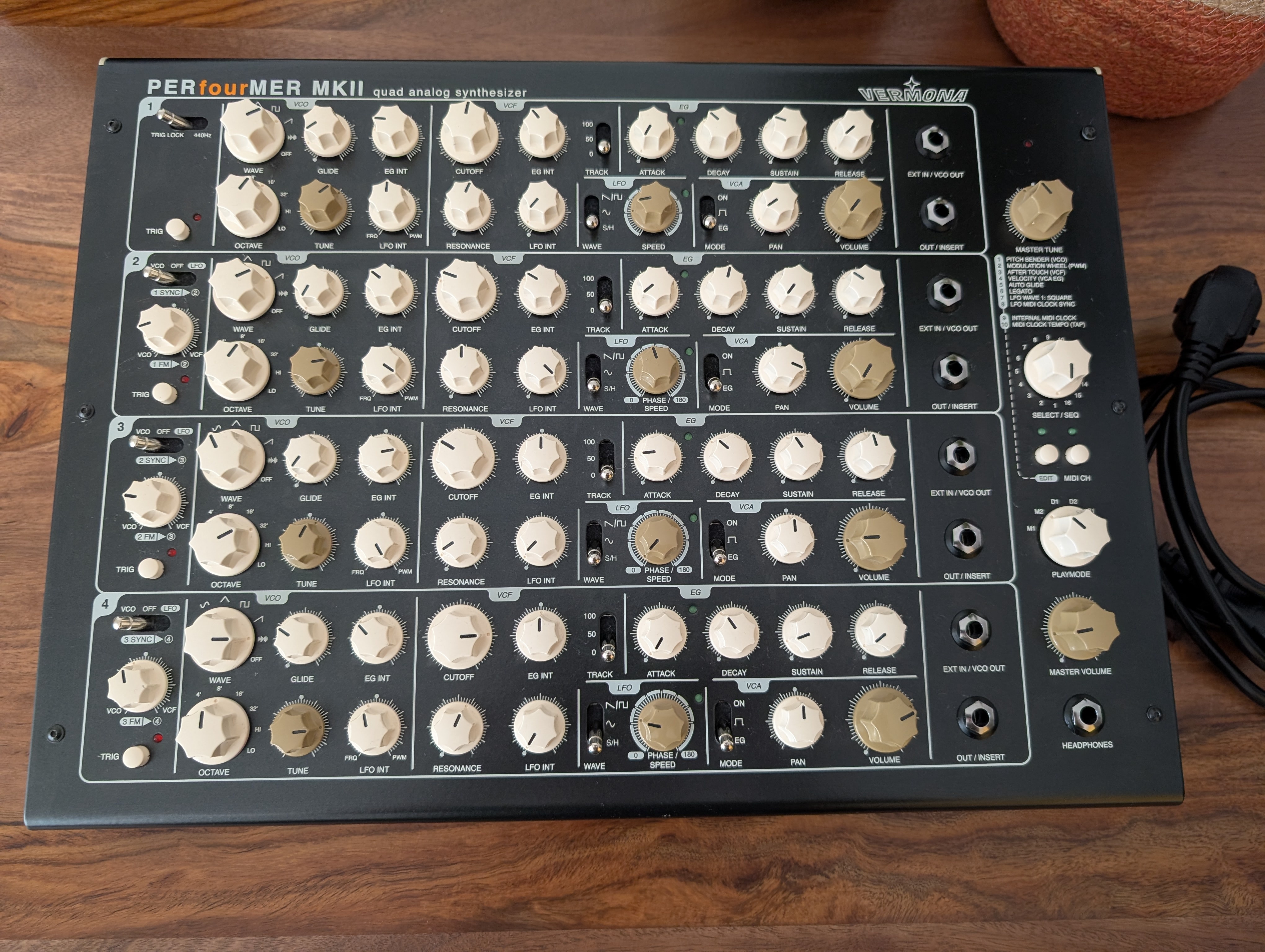 Vermona Perfoumer mk2