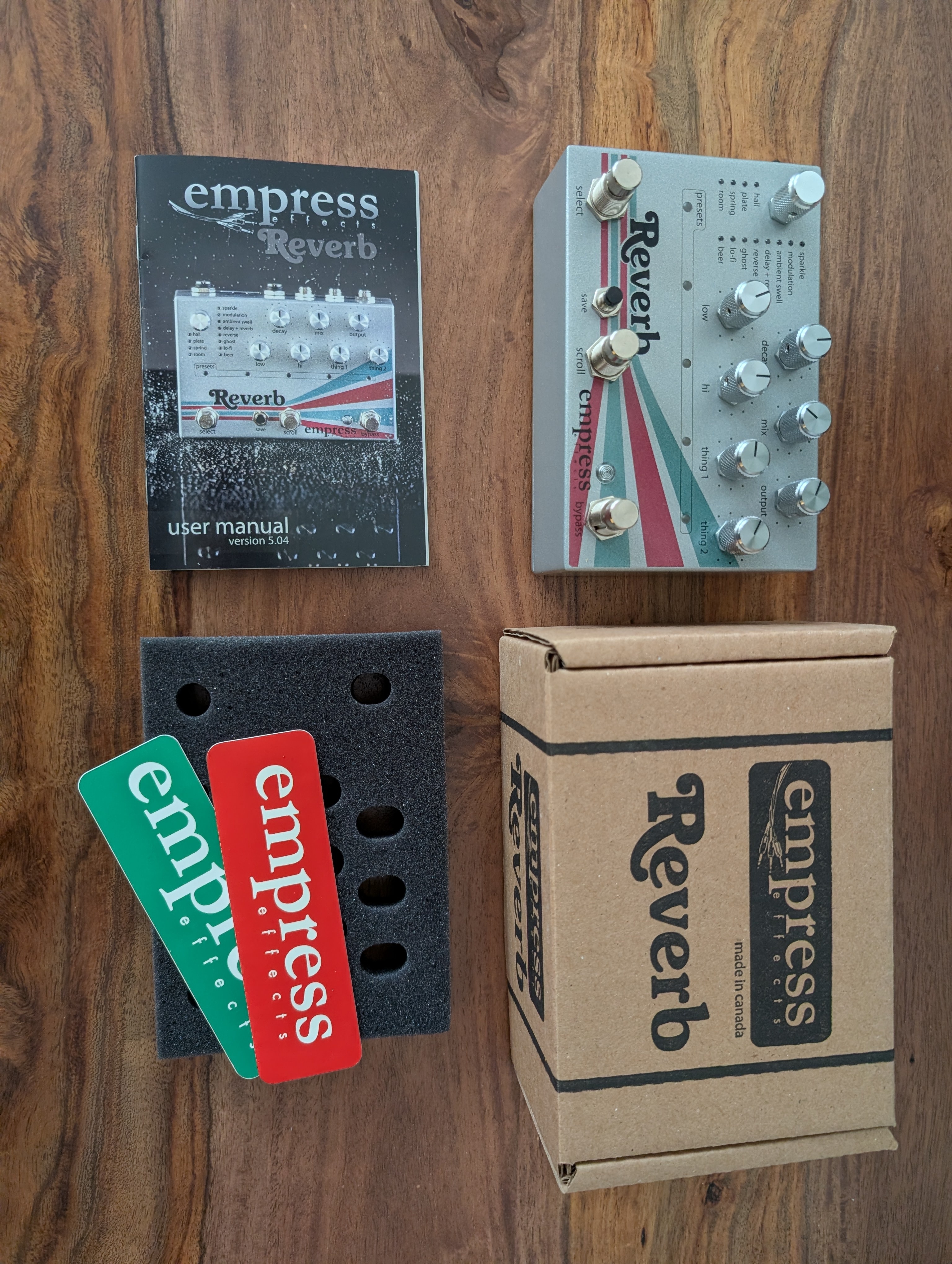 Empress Effect REVERB