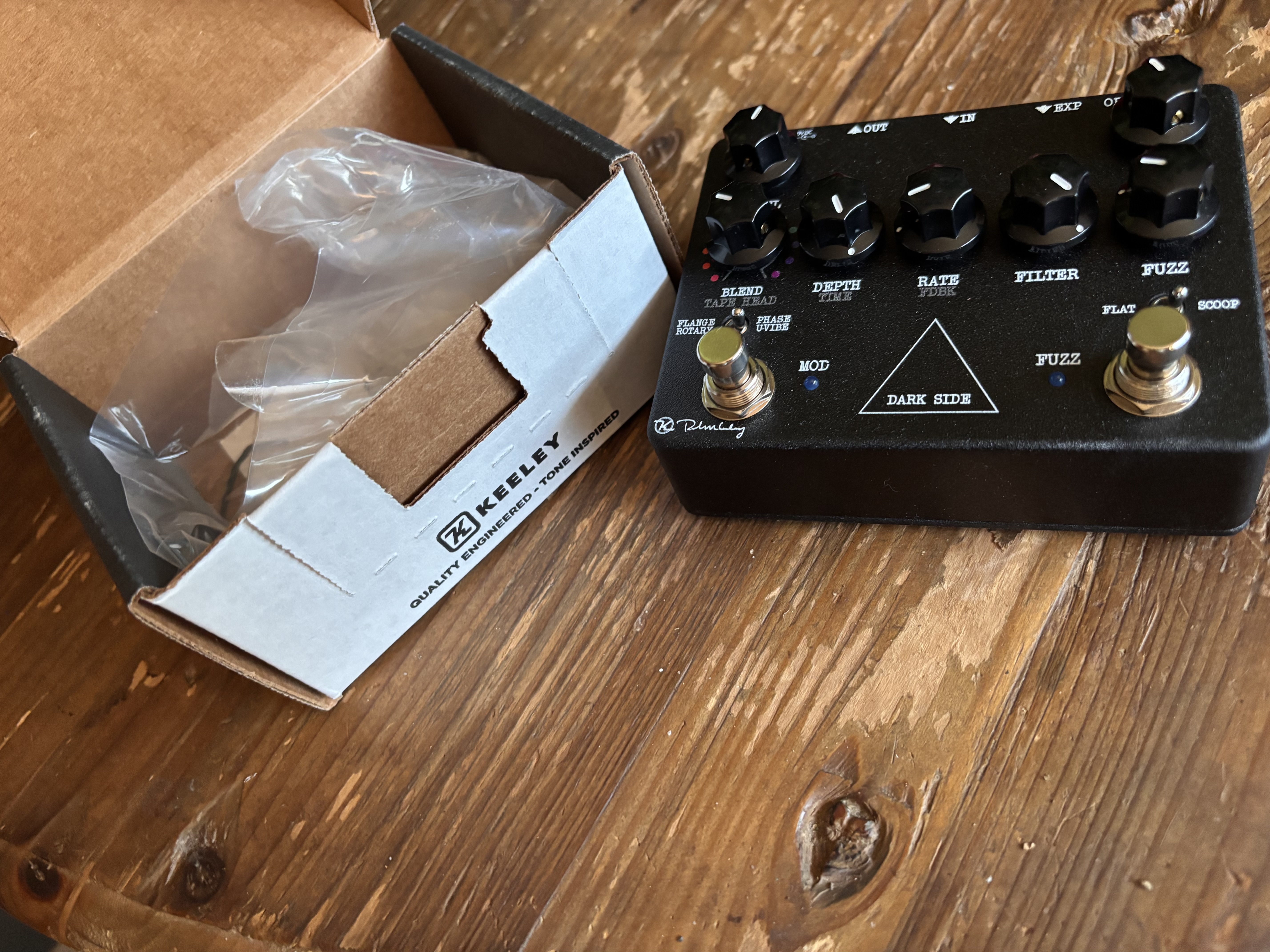 Keeley Electronics Dark Side V2 (57335)