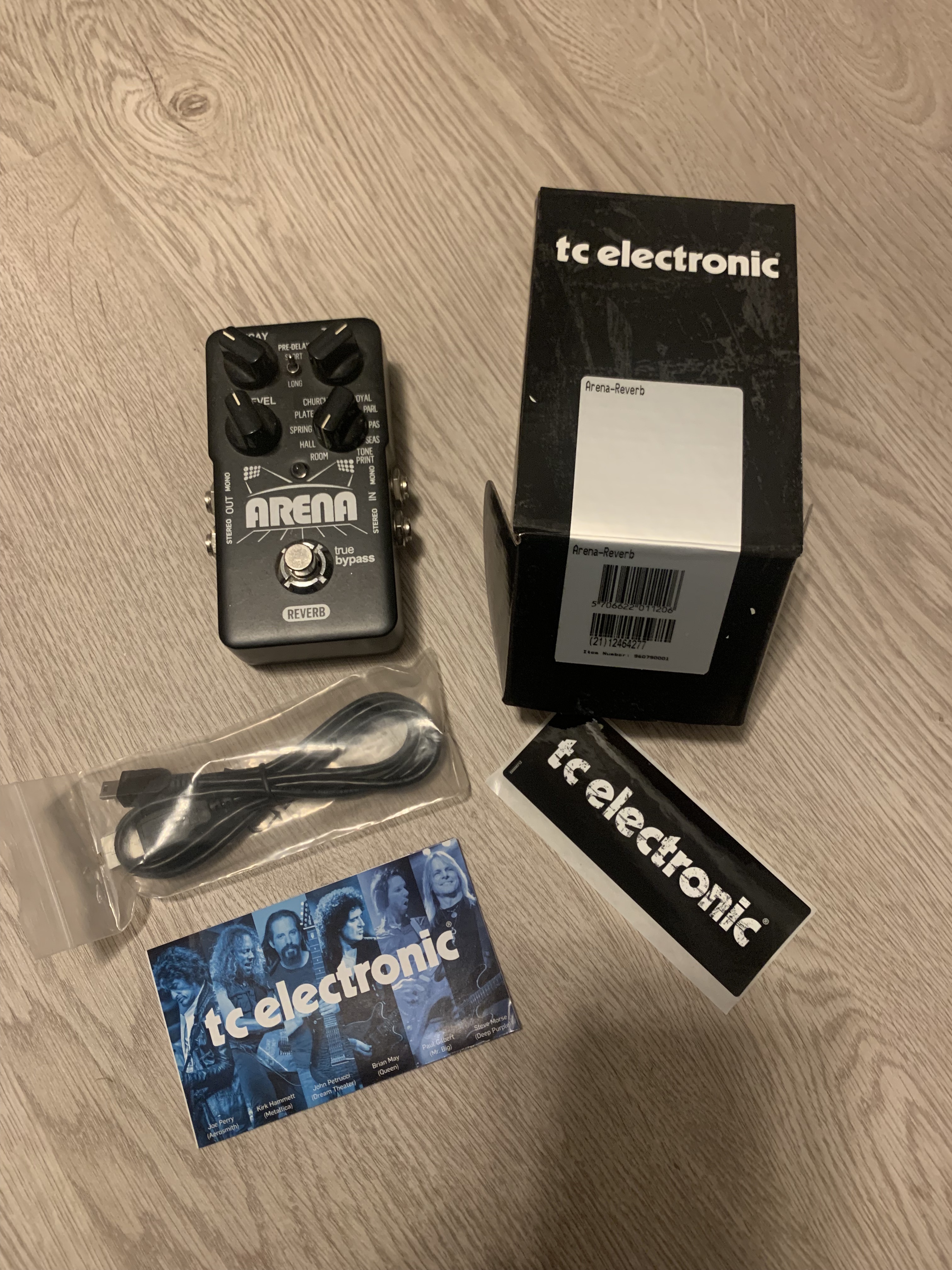 Tc electronic arena reverb