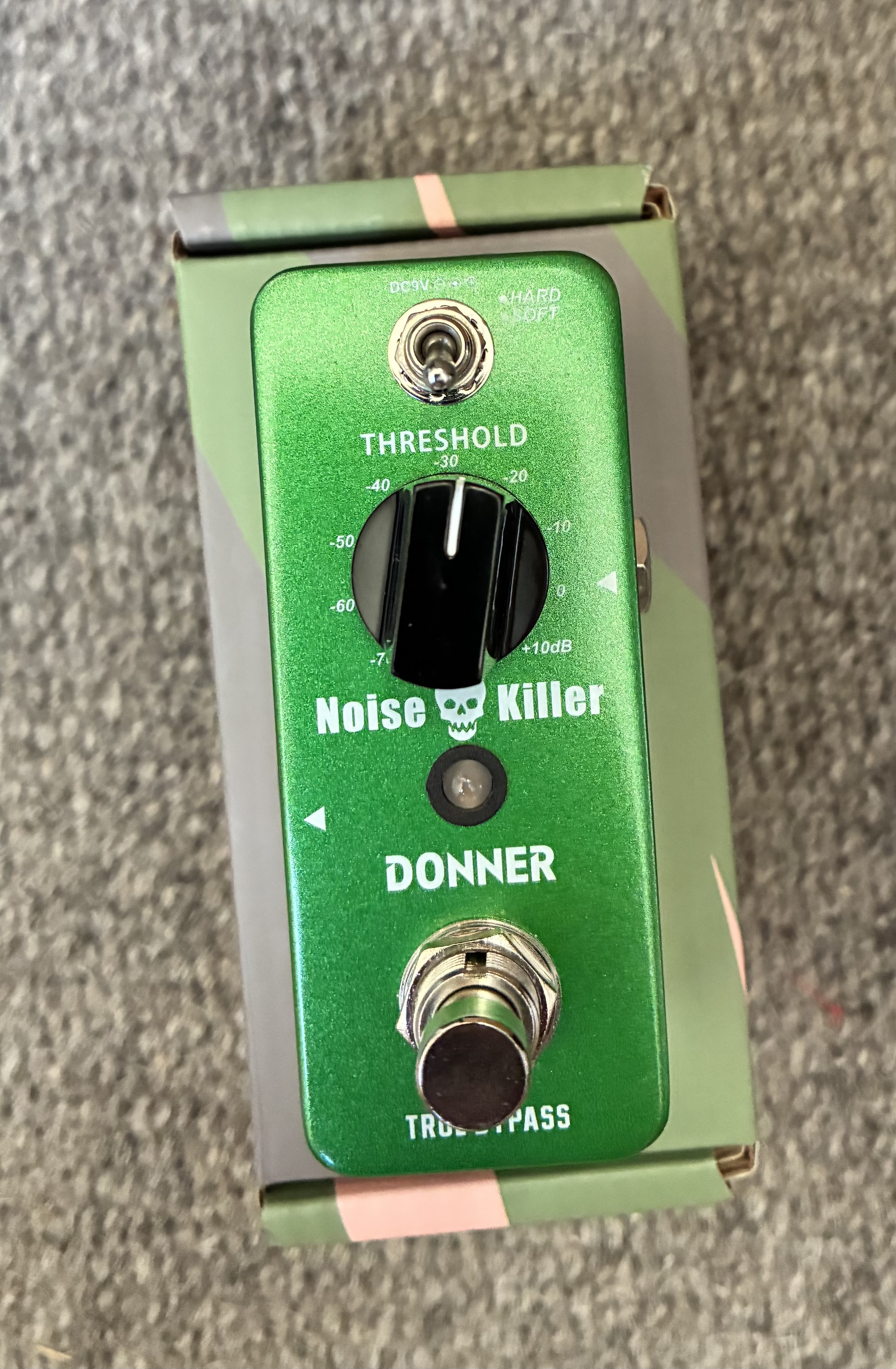 Vends noise gate Donner Noise Killer neuf