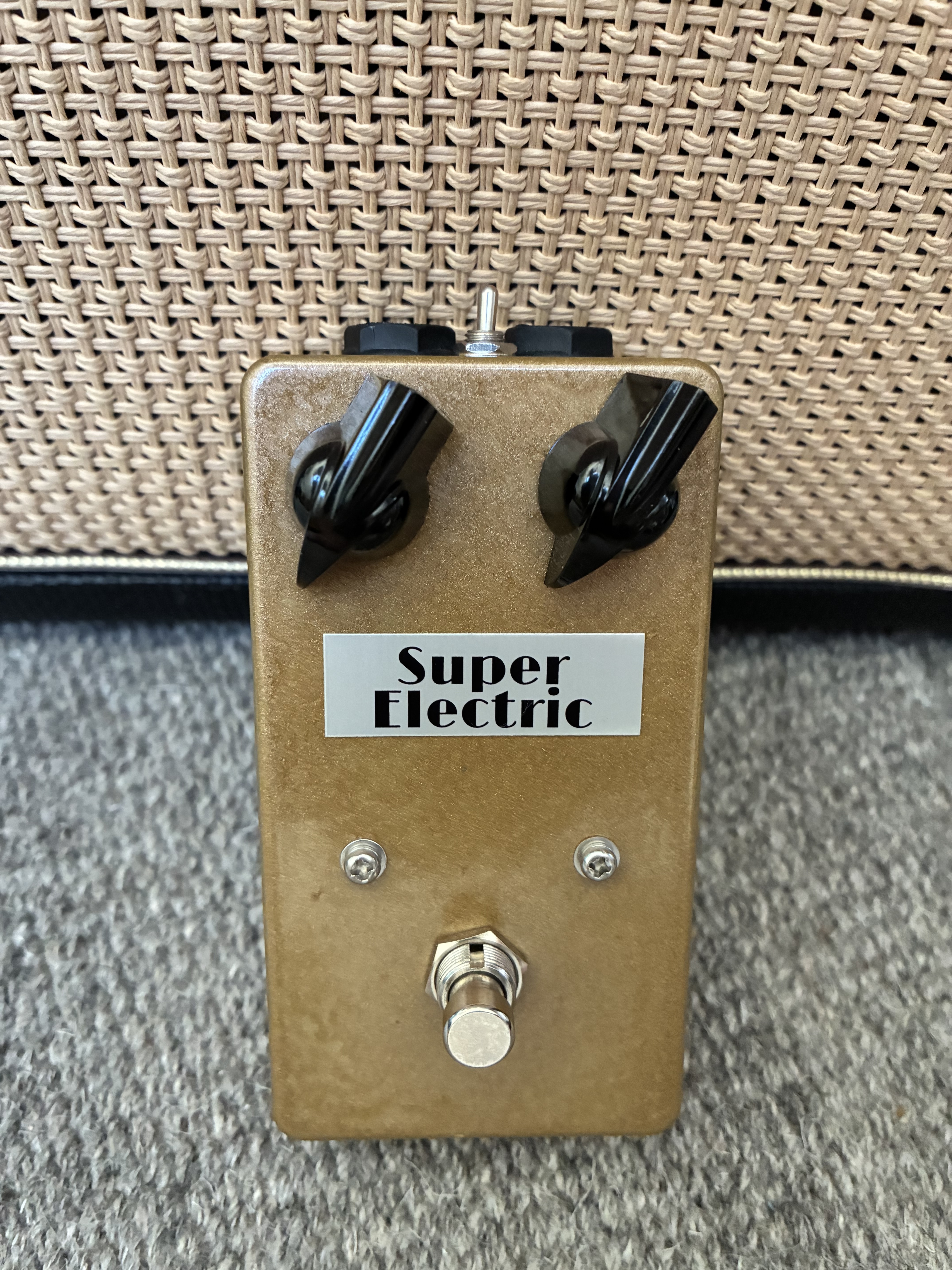 Vends Fuzz Super Electric type Tone Bender MKI 