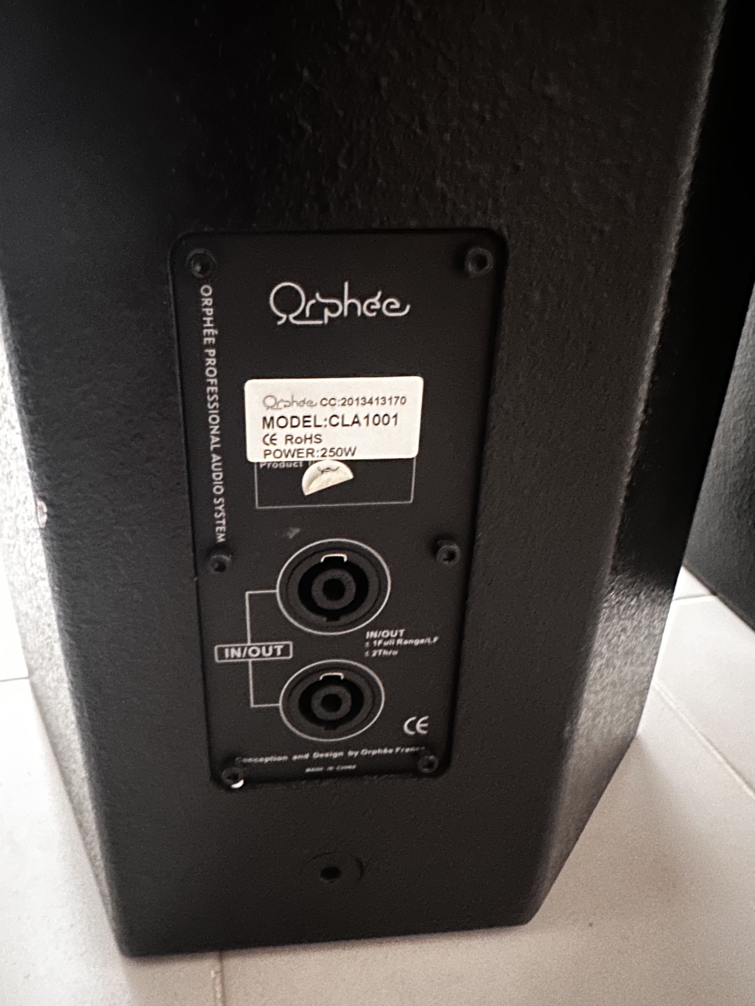 Orphee CLA-1001 (64524)