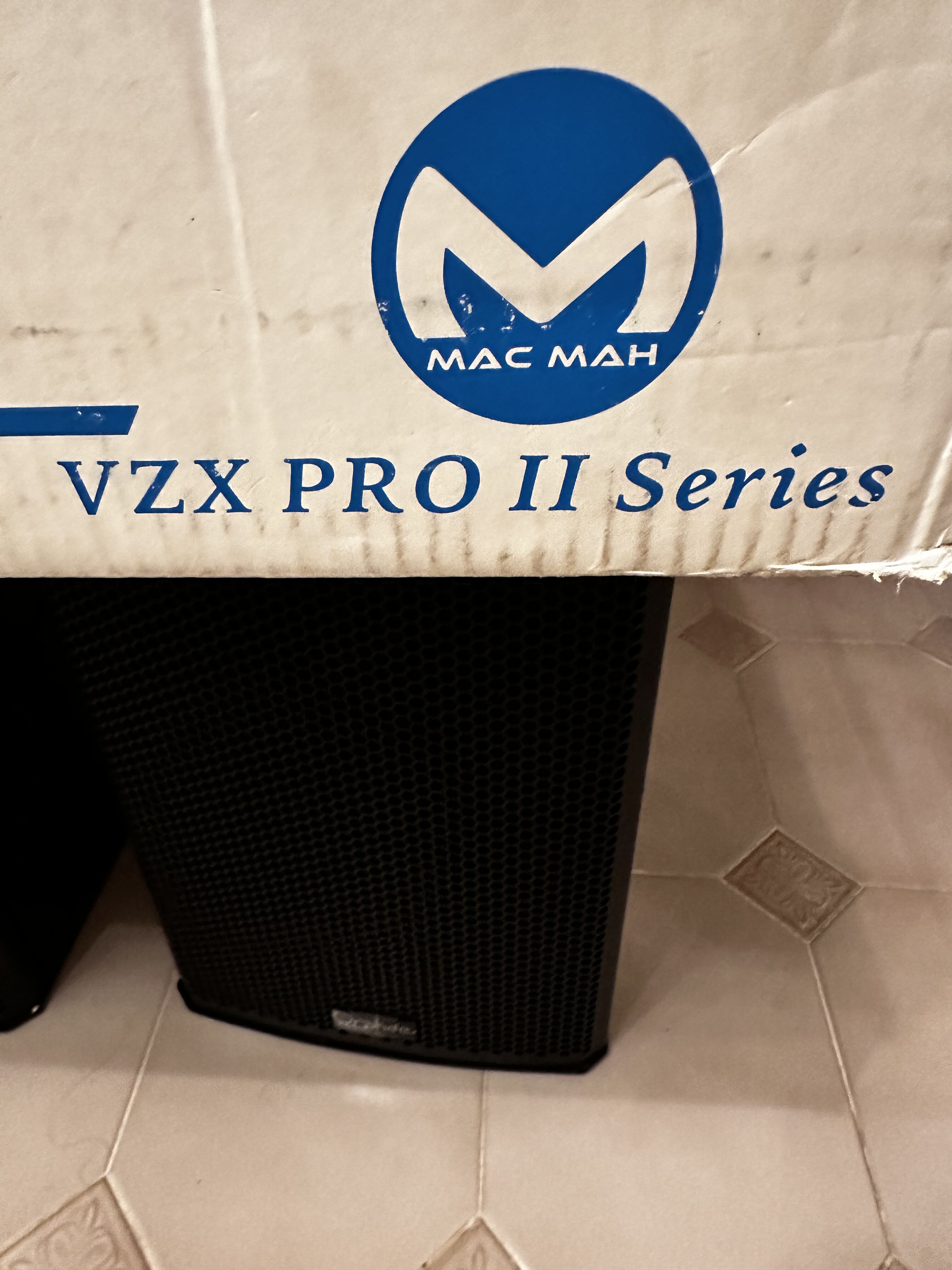 Ampli VZX PRO2.0 II MAC MAH 2x600W