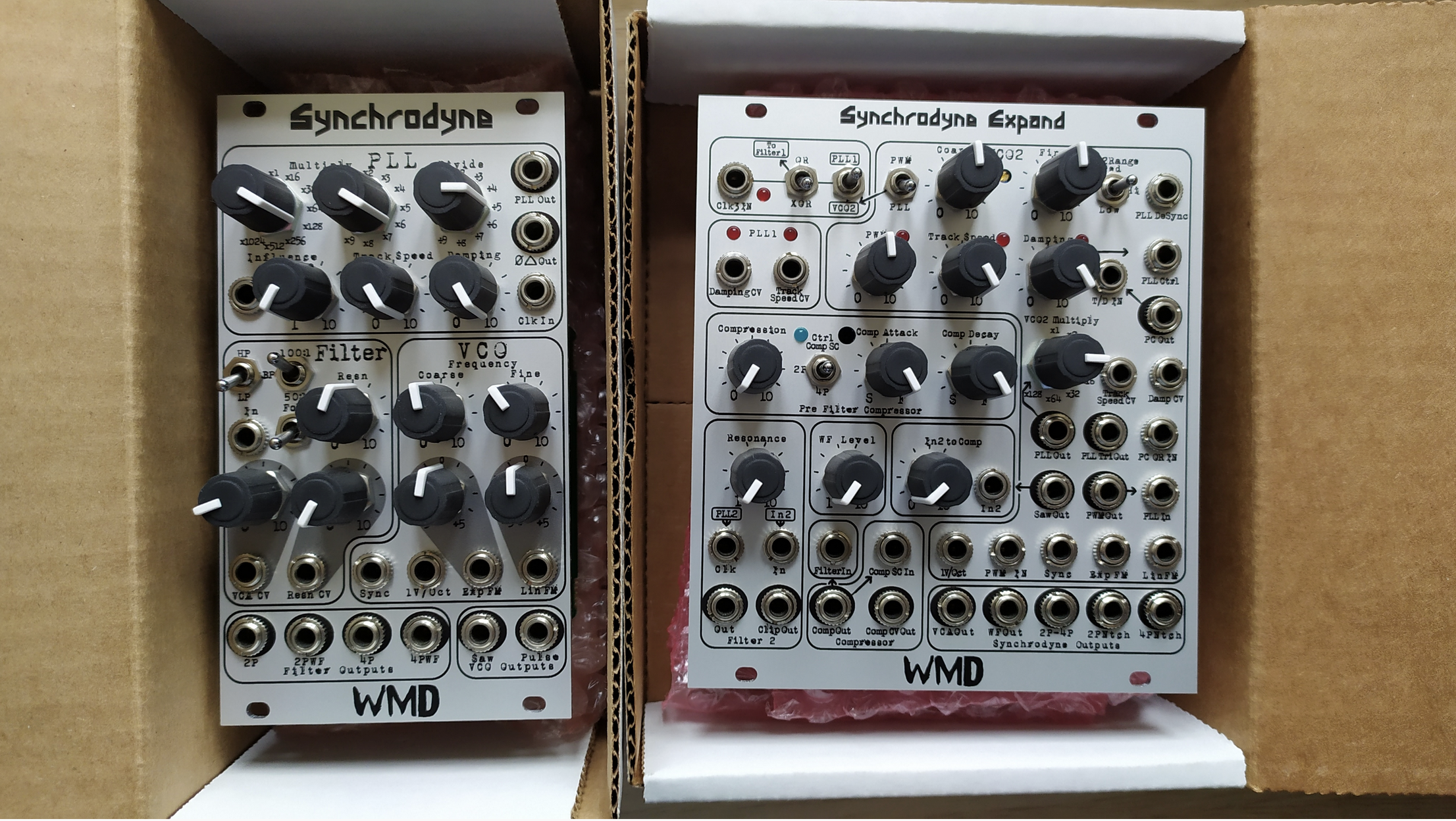 Vends Wmd Synchrodyne + Expander