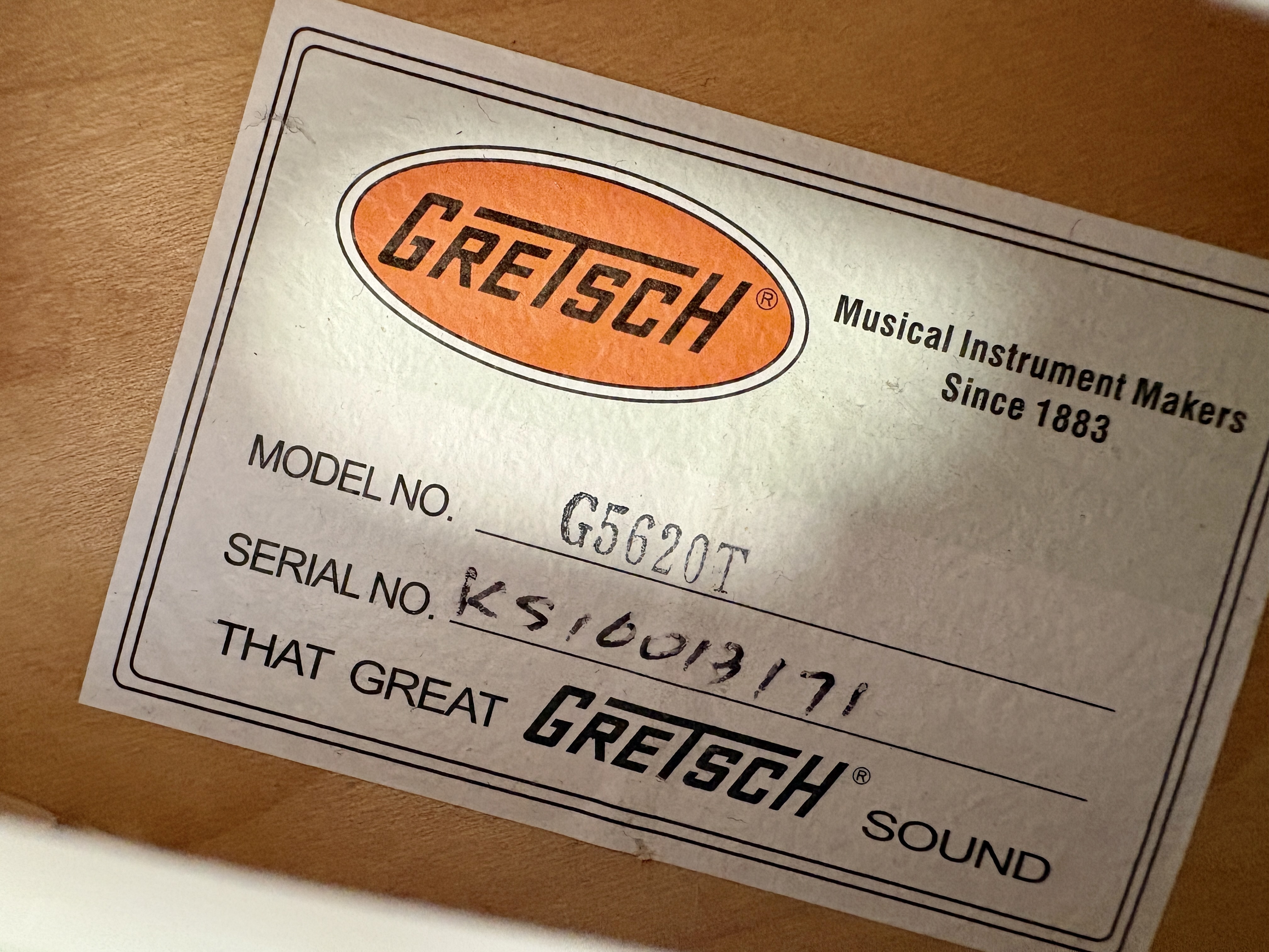 Gretsch G5620T-CB Electromatic Center-Block (31868)