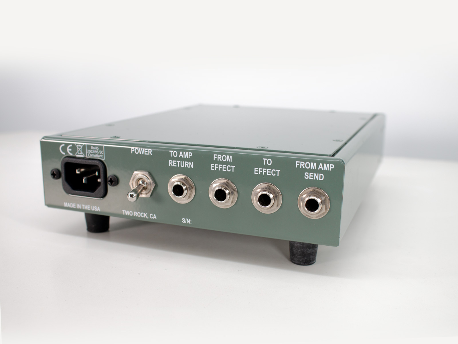 Effects Loop InterfaceREAR