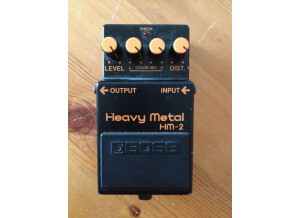 Boss HM-2 Heavy Metal (Japan) (64832)