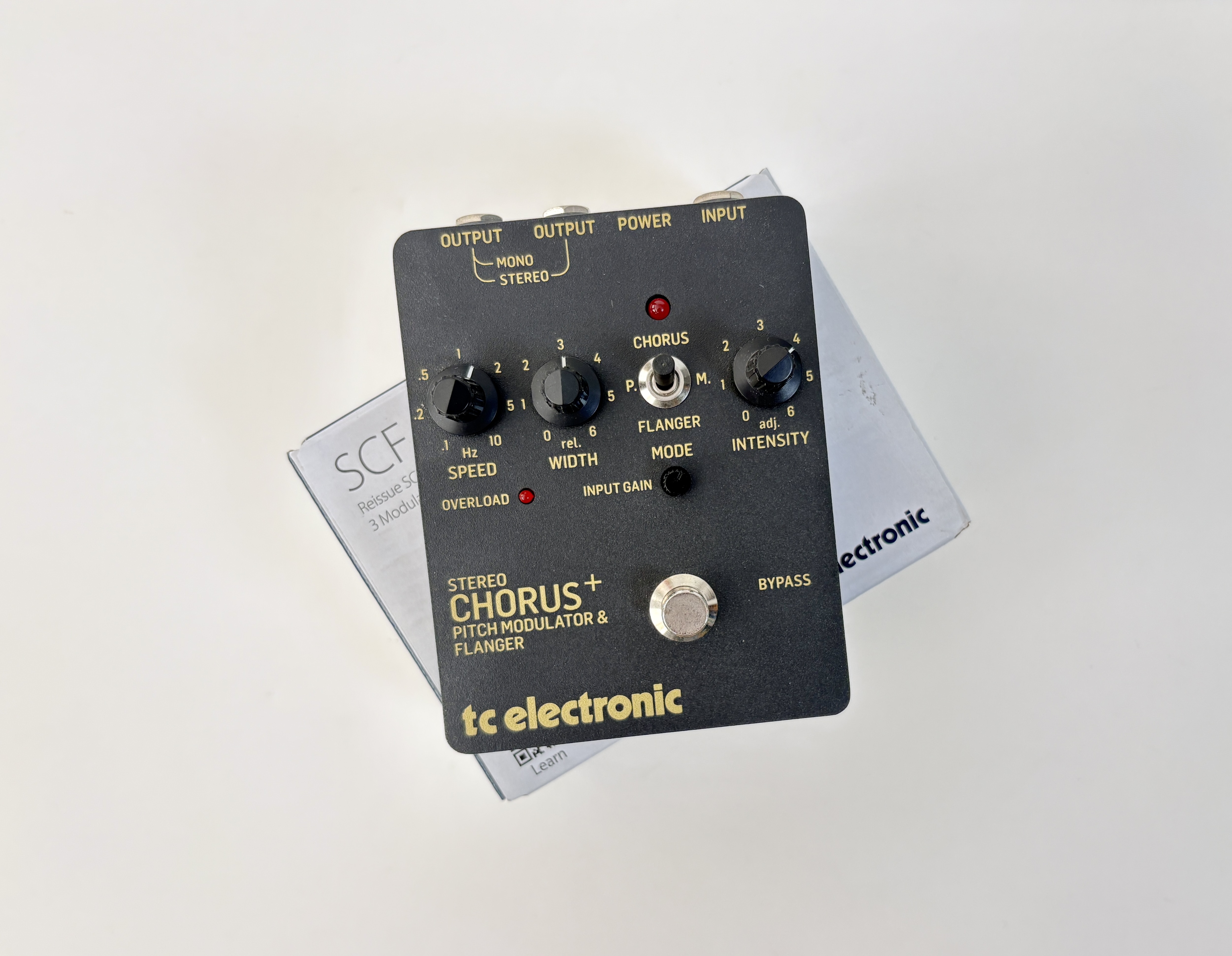TC Electronic SCF Gold Stereo Chorus Flanger  