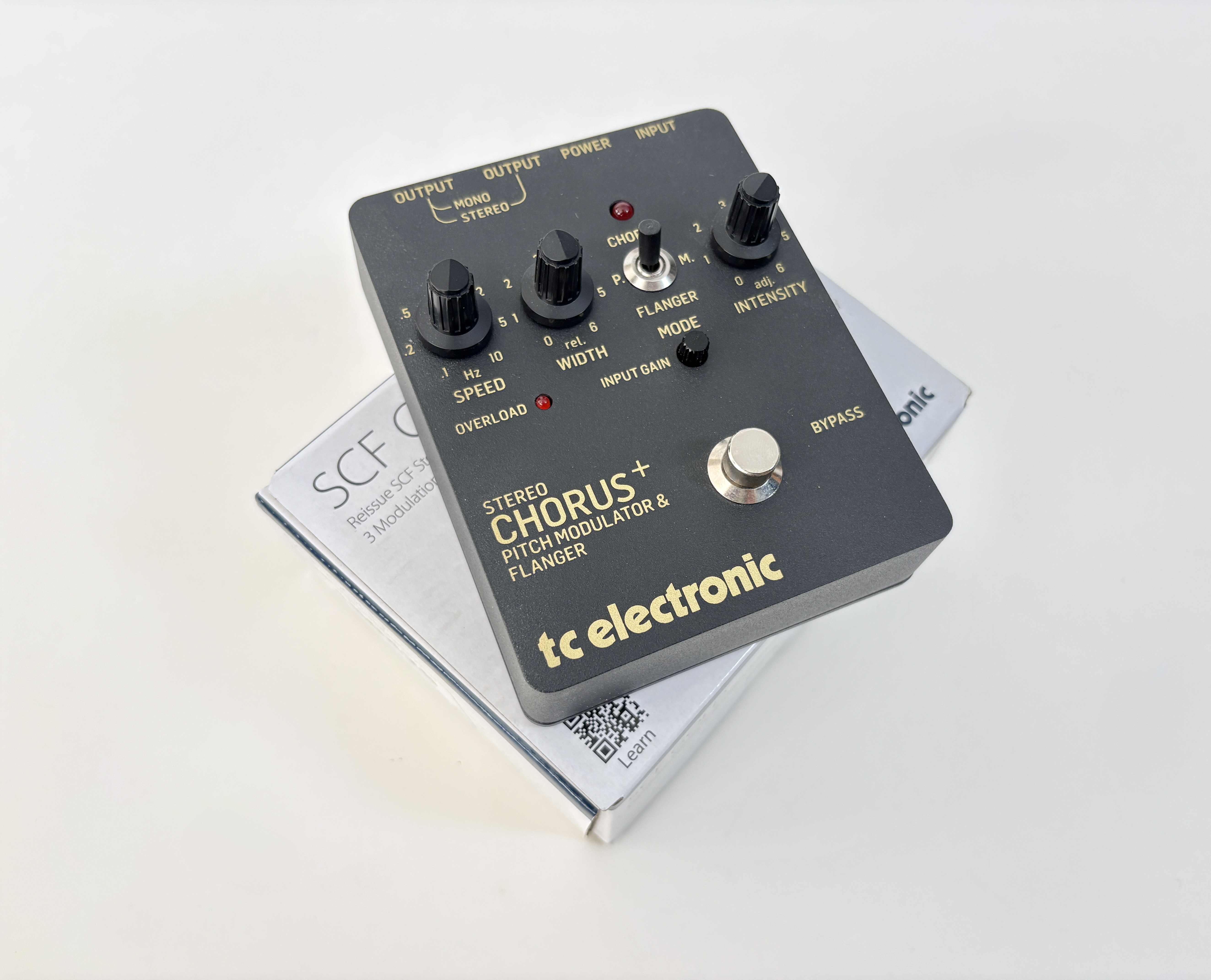 TC Electronic SCF Gold Stereo Chorus Flanger (4228)