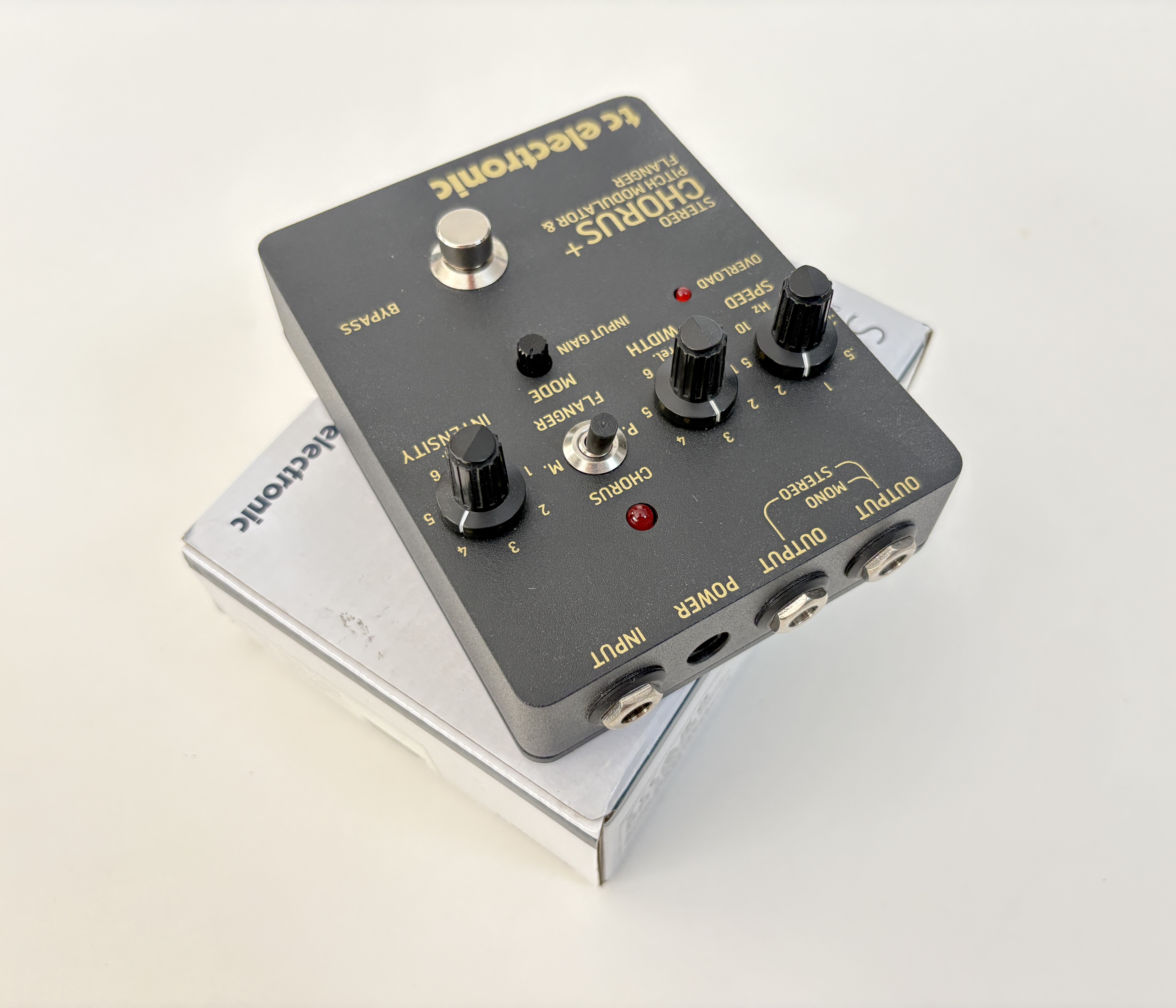 TC Electronic SCF Gold Stereo Chorus Flanger (24273)