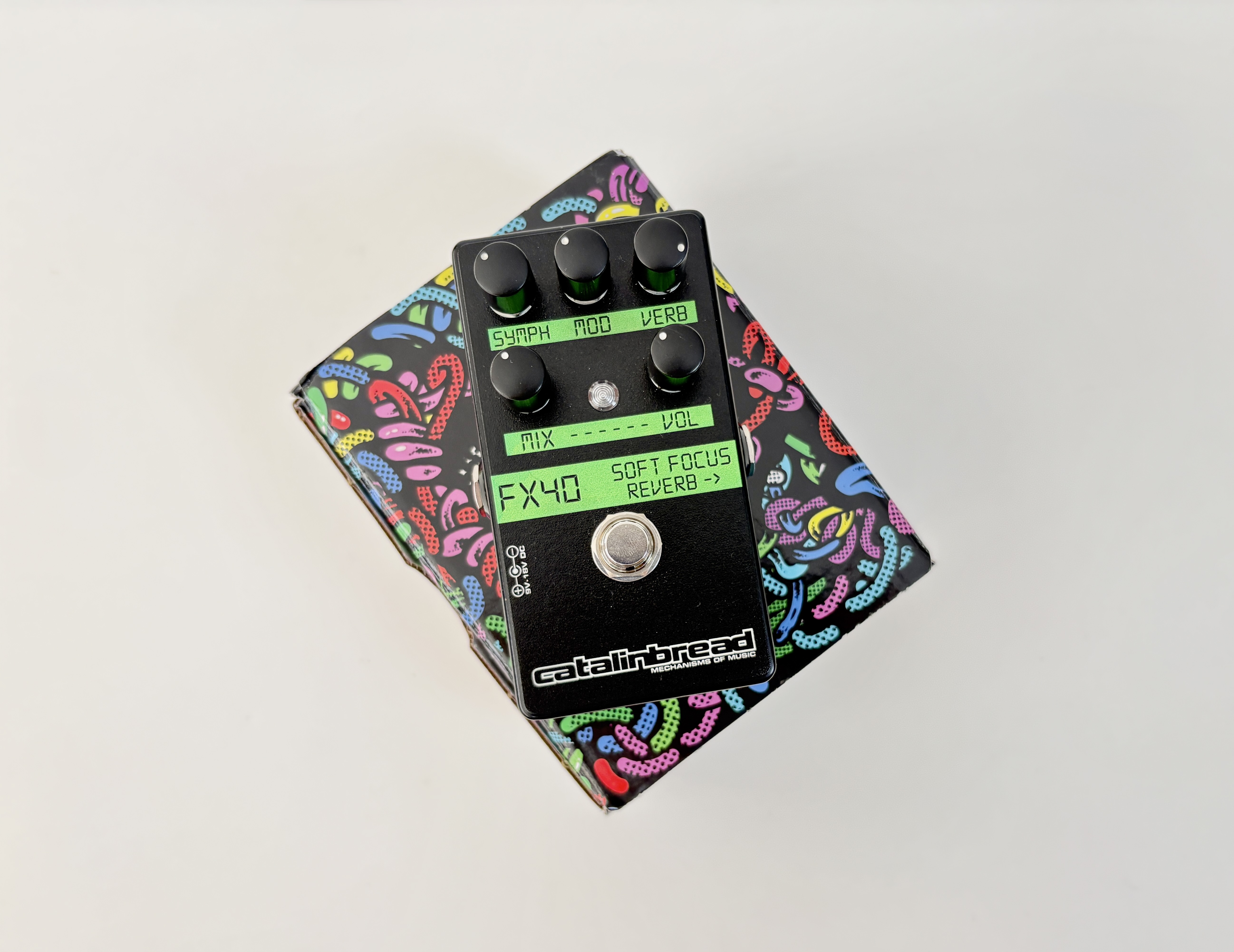 Catalinbread Soft Focus Reverb  