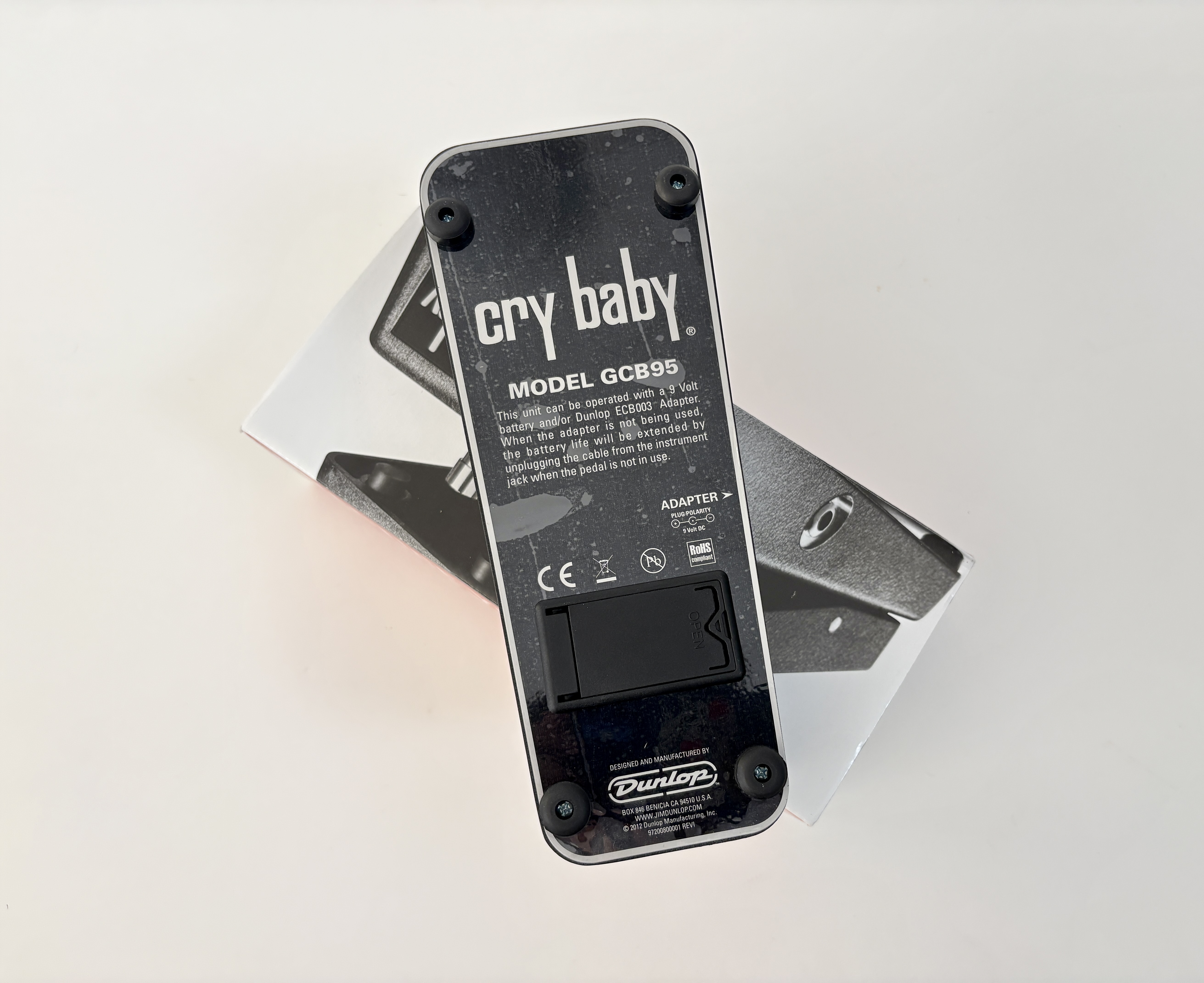 Dunlop GCB95 Cry Baby (96993)