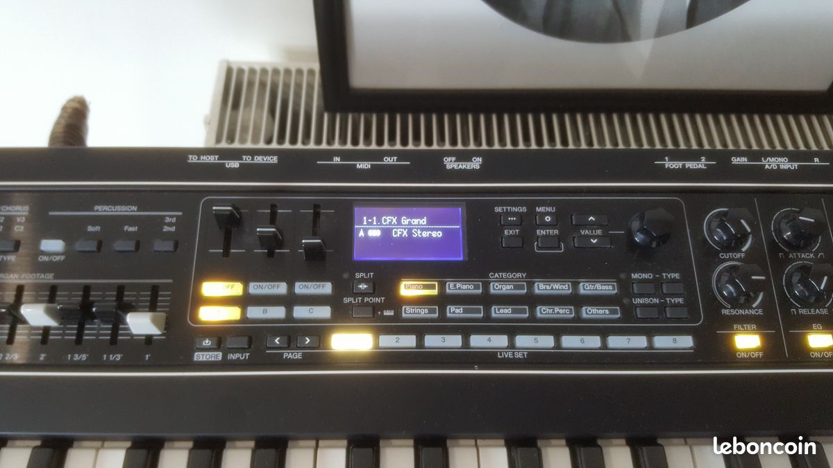 Yamaha CK61 (77407)