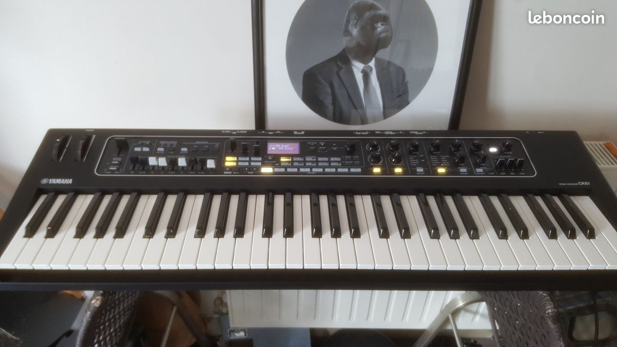 Yamaha CK61 - État Neuf - Carton d'origine - Utilisé exclusivement en studio