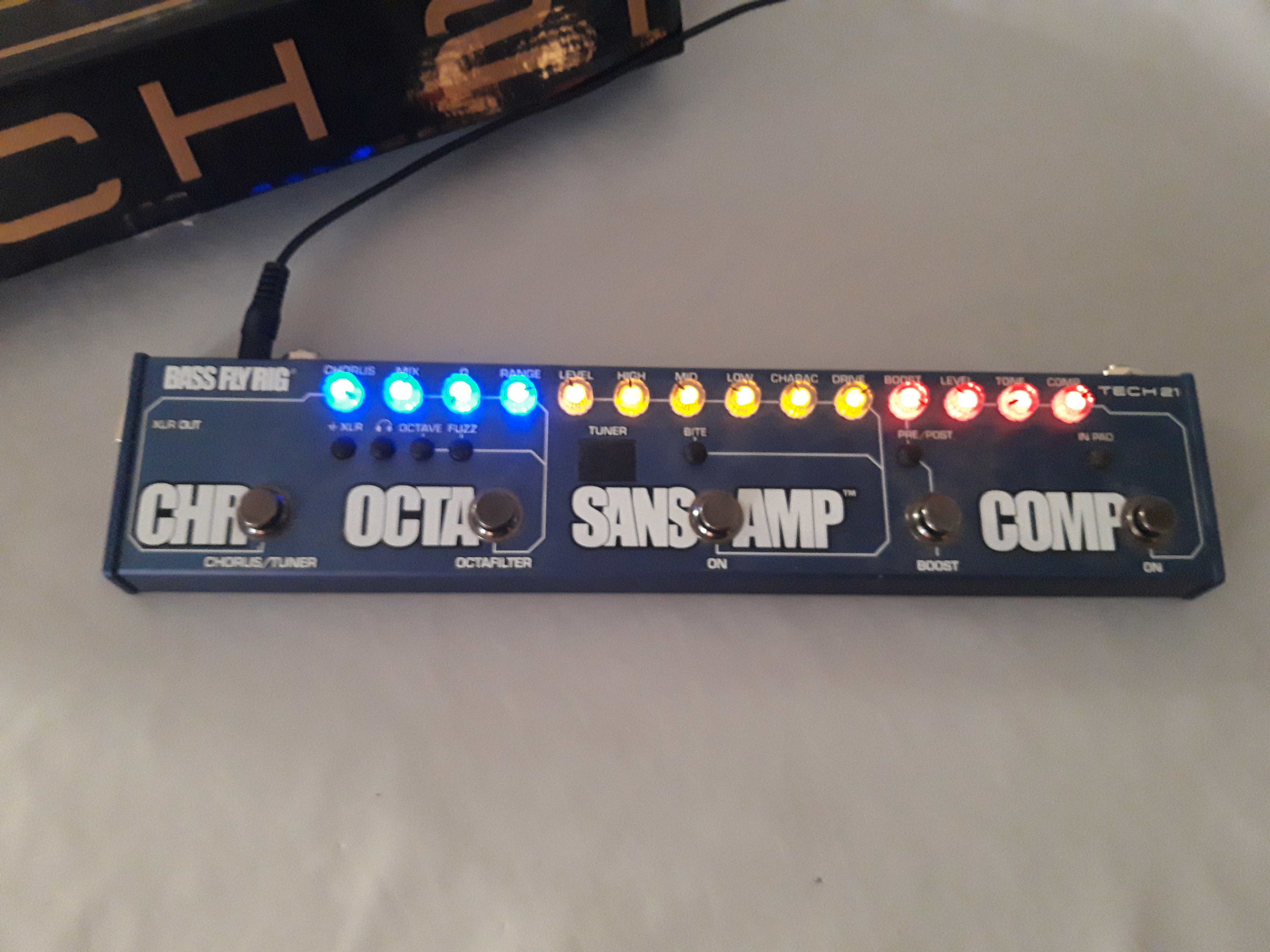 Tech 21 Bass Fly Rig (92156)