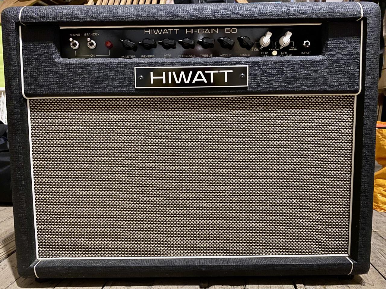 Hiwatt HG50 Combo (21633)