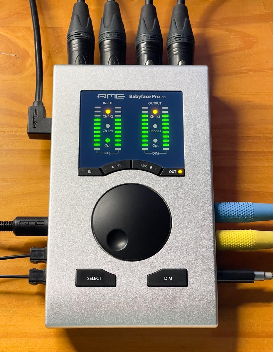 RME Babyface Pro FS - Comme neuve - Garantie
