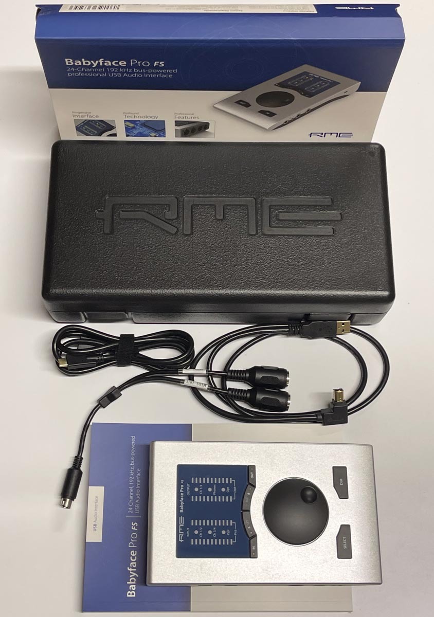 RME Babyface Pro FS-2