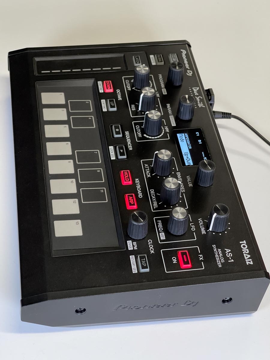 Pioneer DJ Dave Smith Toraiz AS-1-3