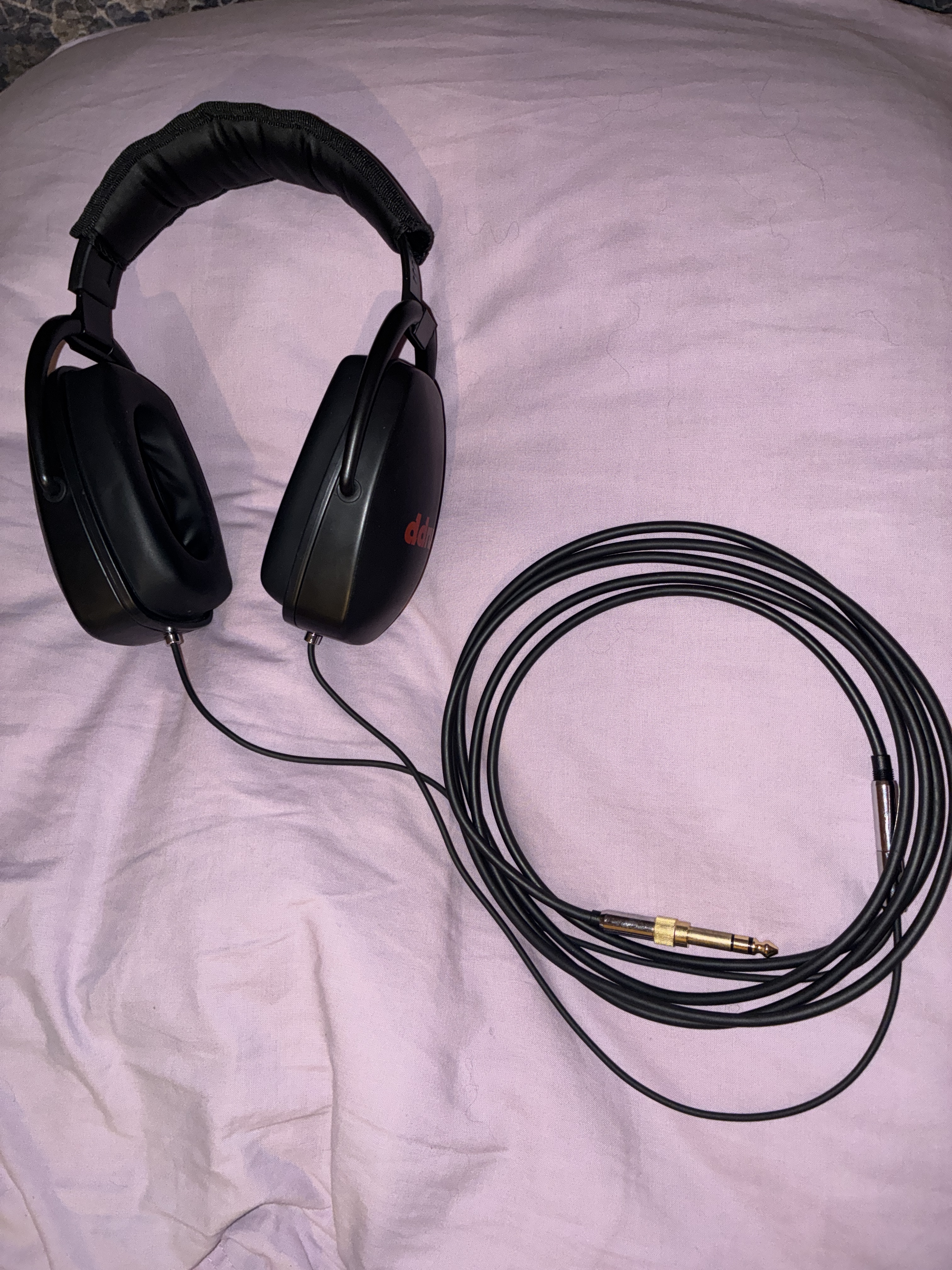 Je vend un casque DDrum DDSCH BLK Studio Class