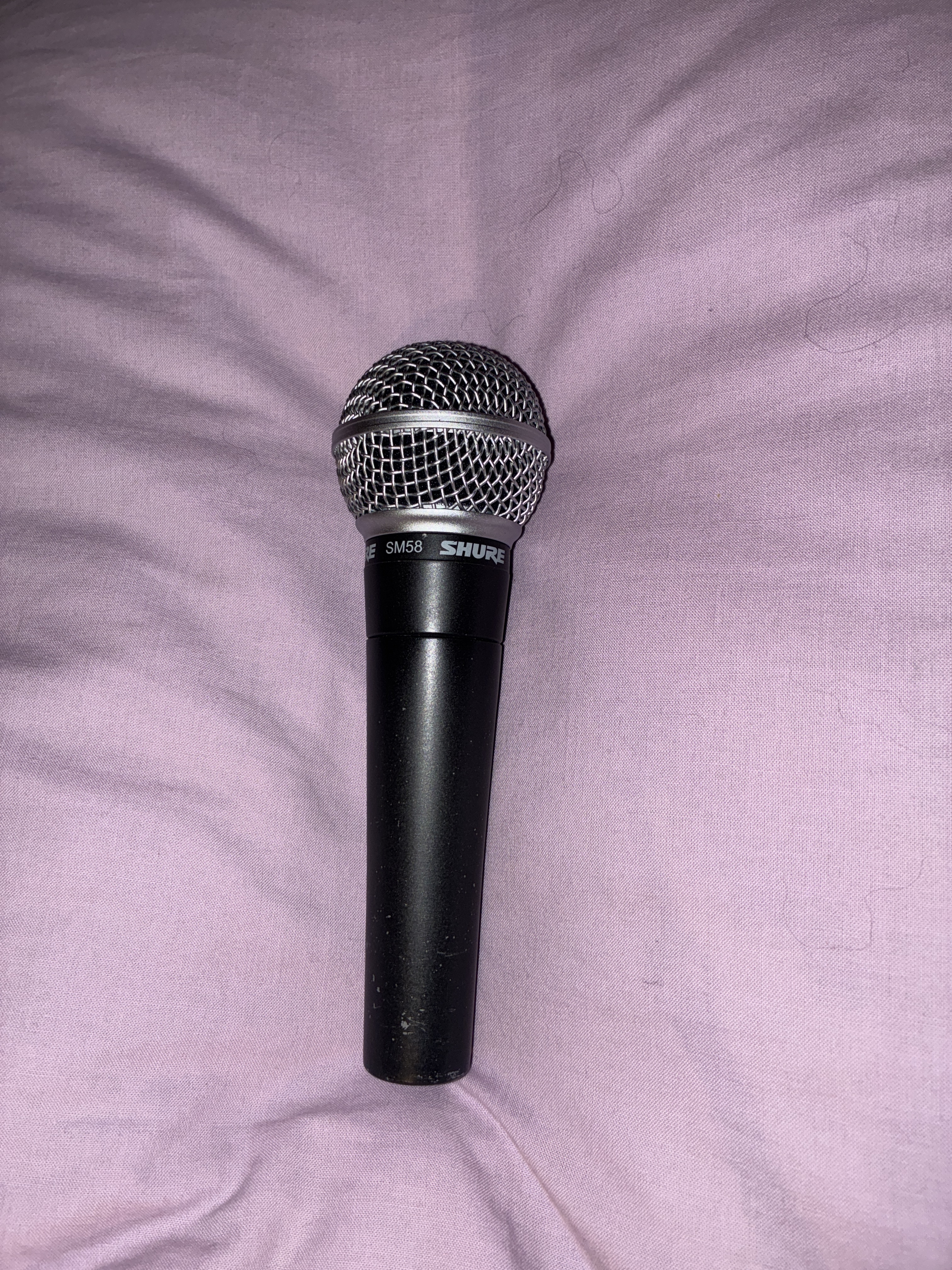 Je vends un micro Shure SM58