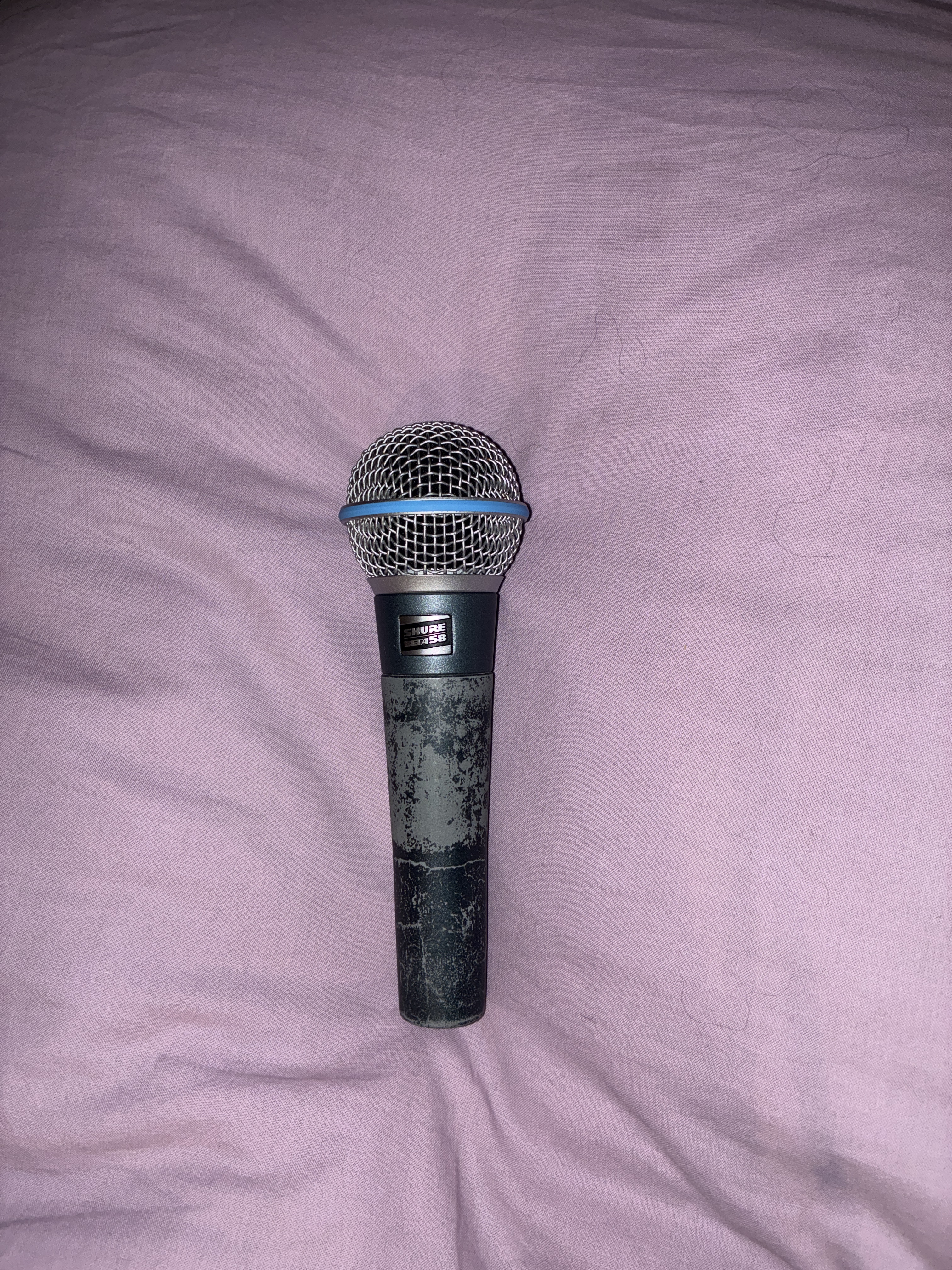 Je vends un micro Shure Bêta 58 A