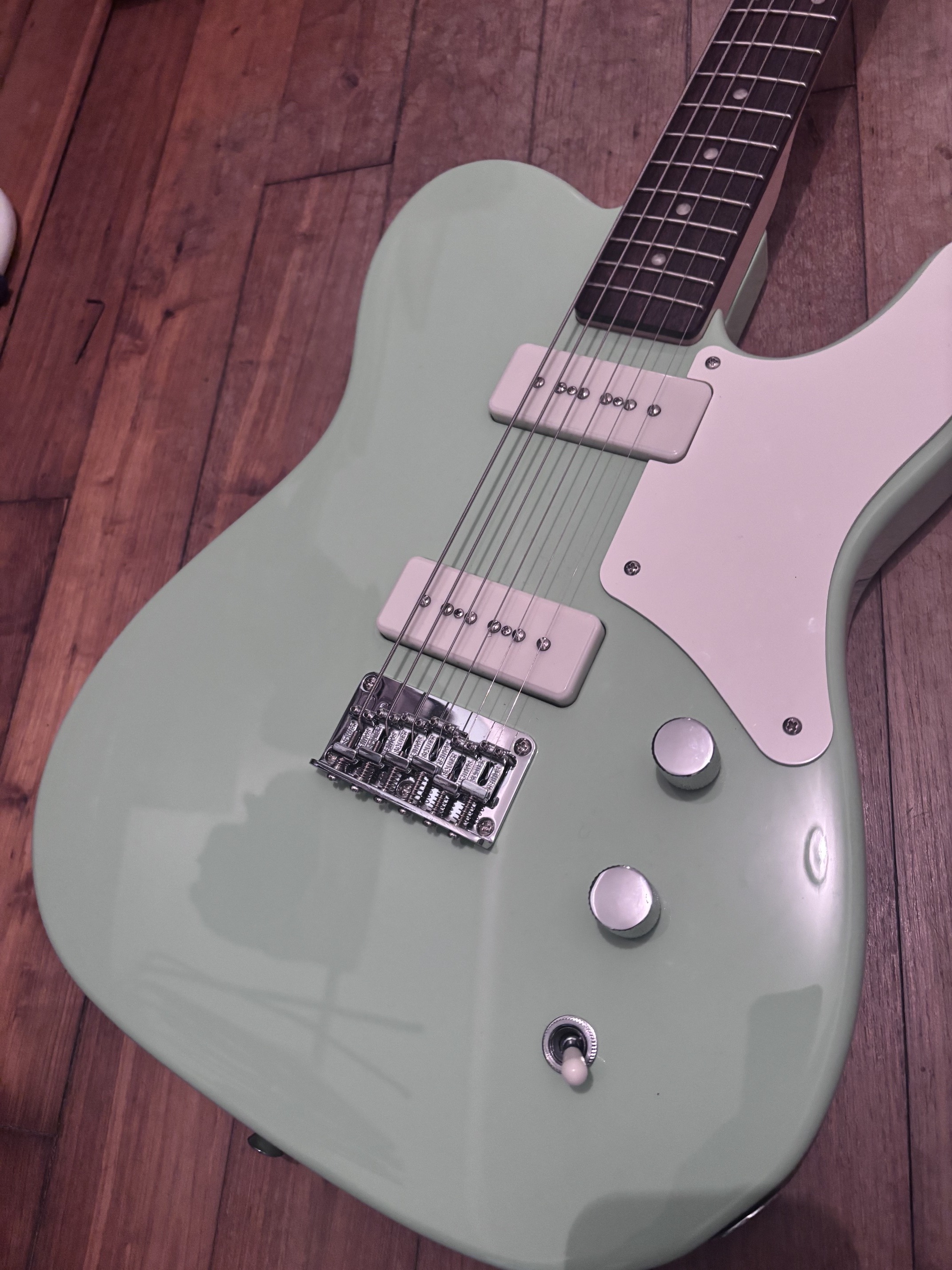 Squier Paranormal Baritone Cabronita Telecaster (7705)