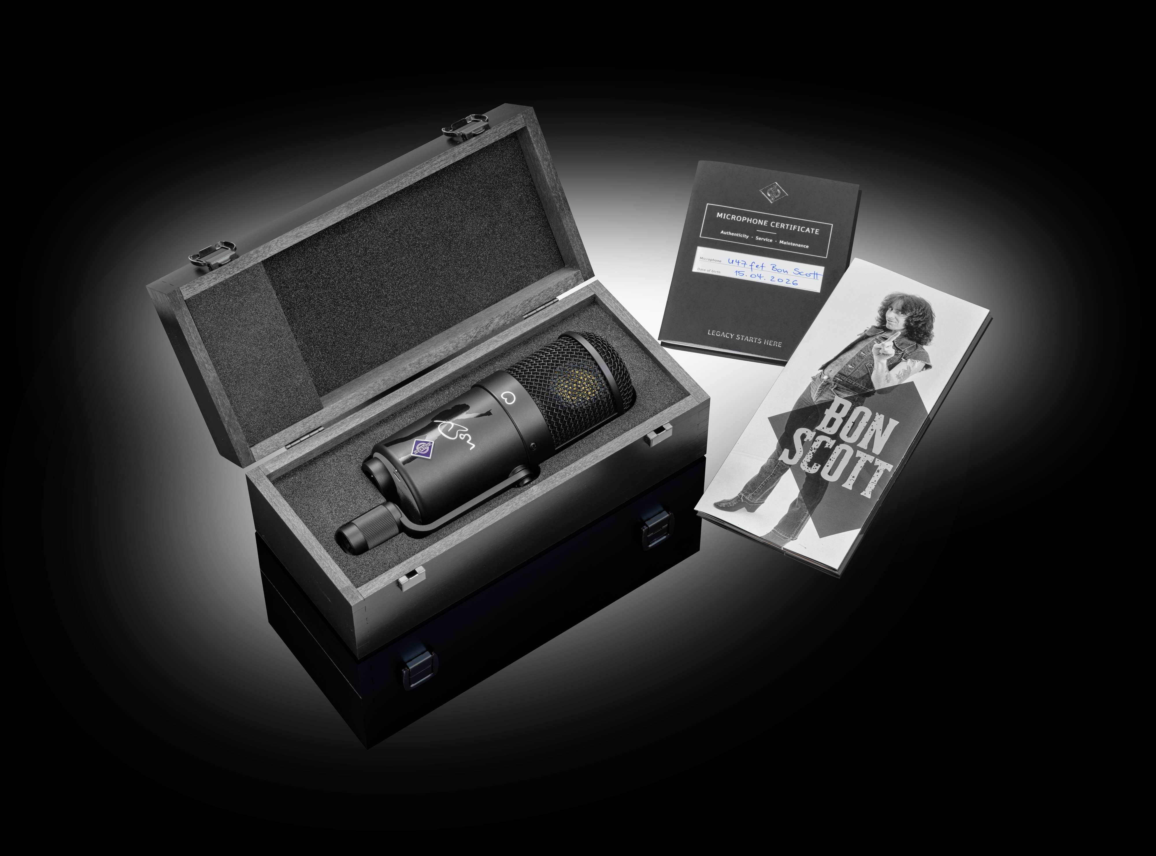 U 47 FET Bon Scott Edition