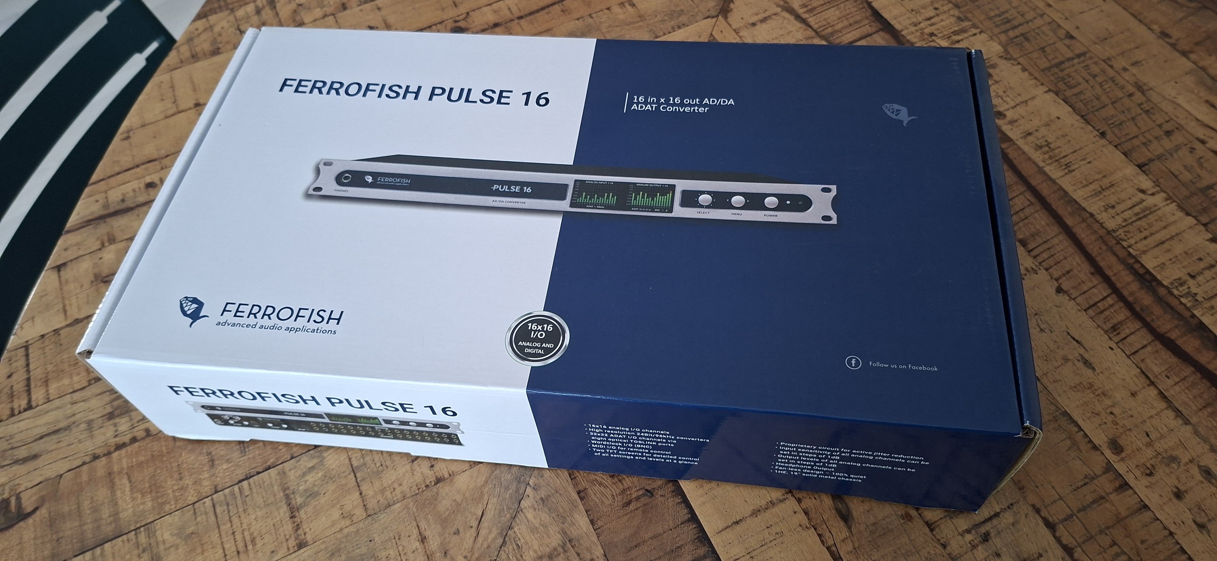 Ferrofish Pulse16 (9588)