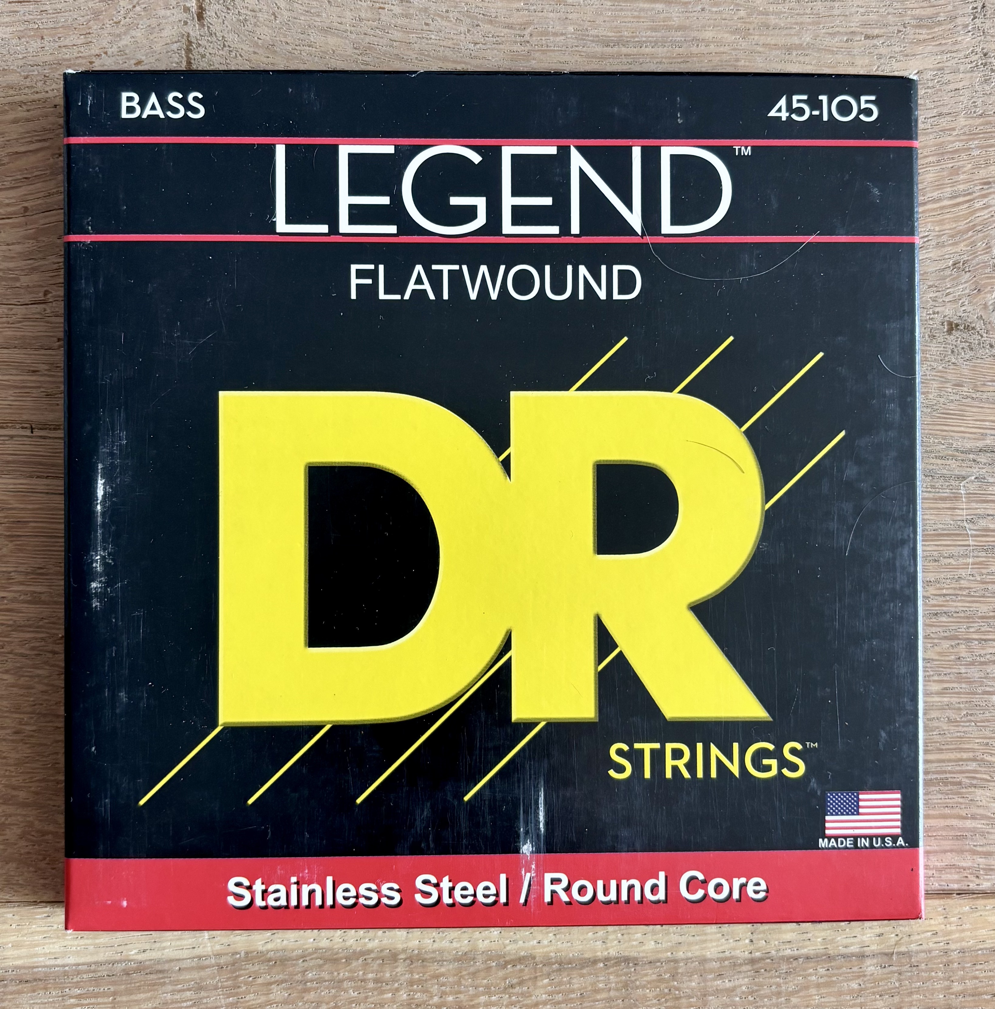 Jeu de cordes de basse Dr Strings Legend 45-105