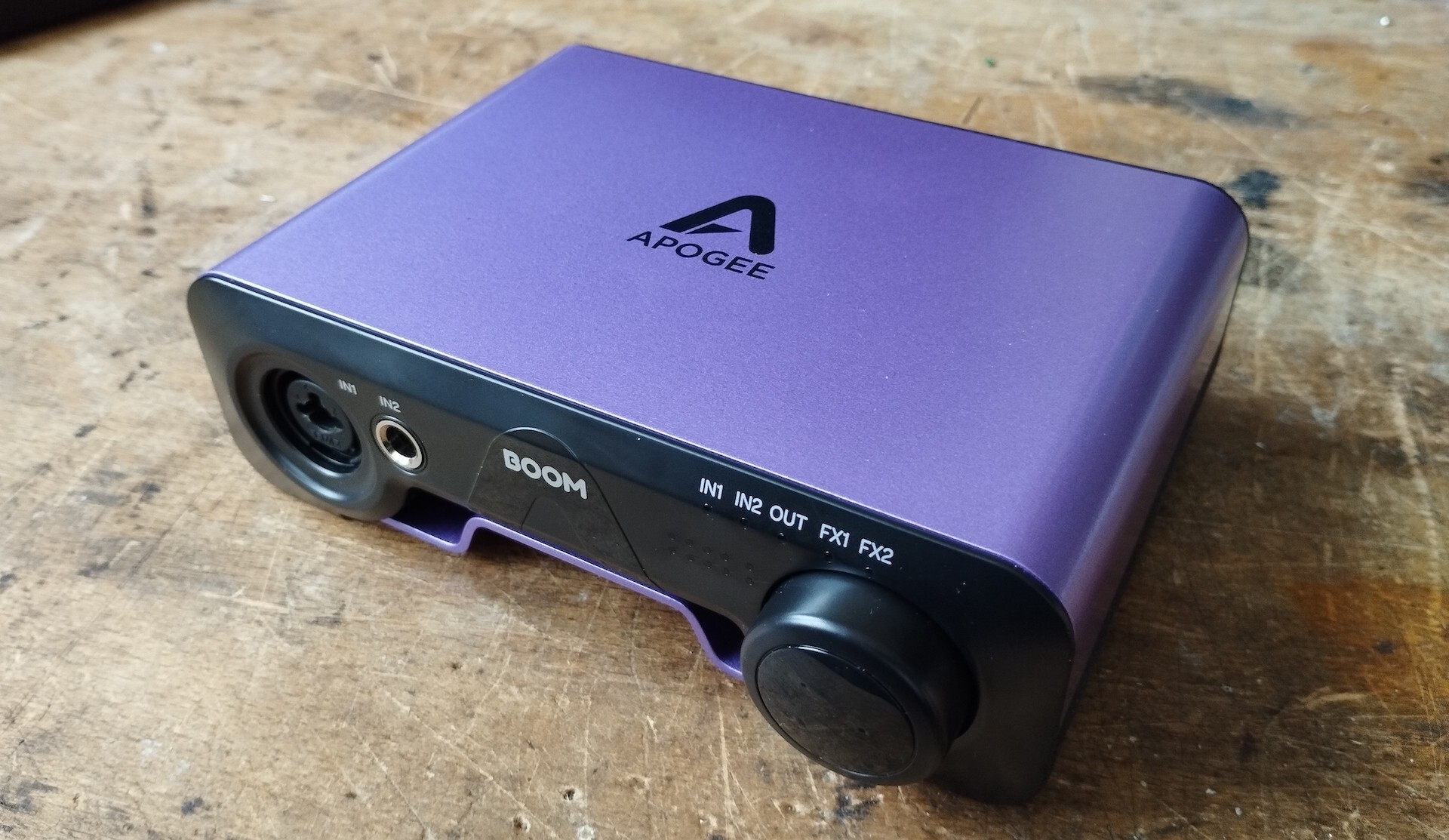 Vends carte son Apogee Boom