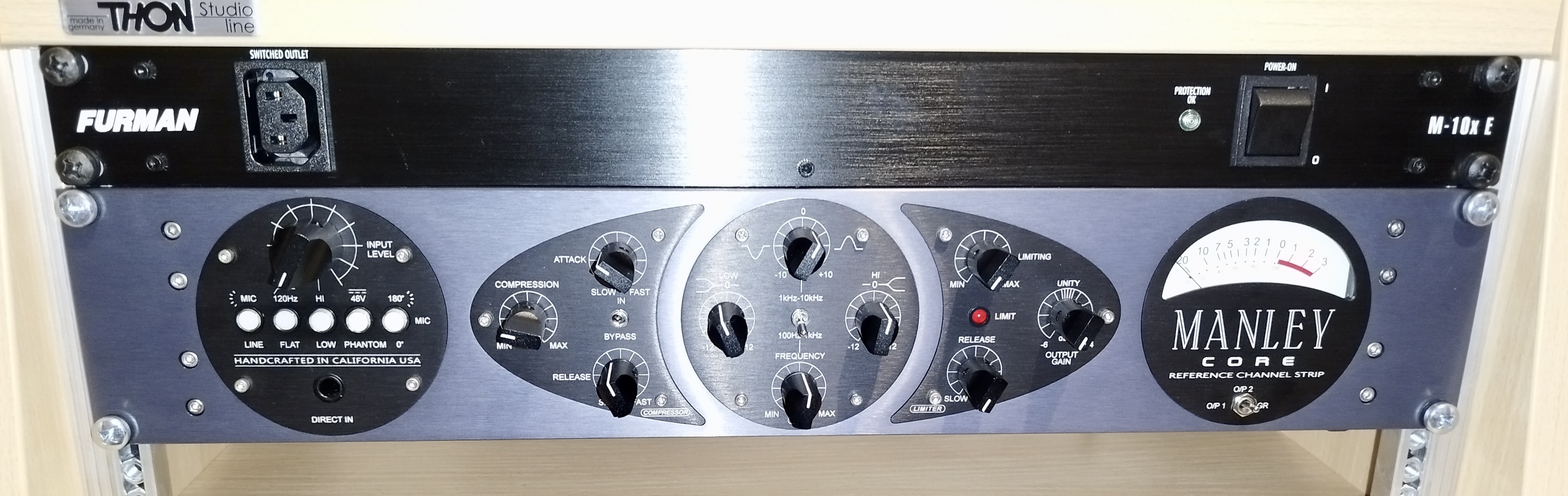 Channel strip Manley Core 