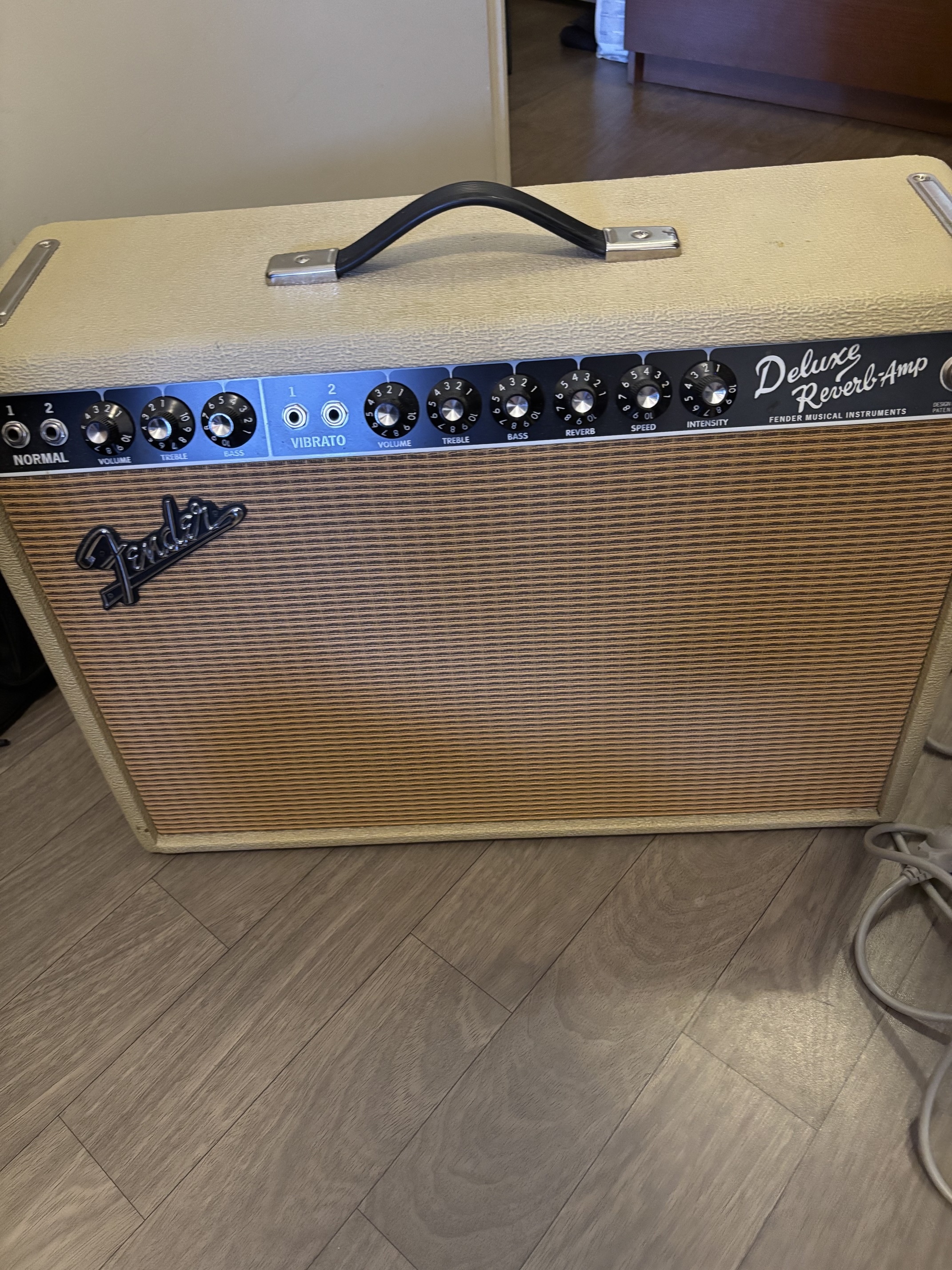 Deluxe Reverb 65 limited édition Blond Eminence 