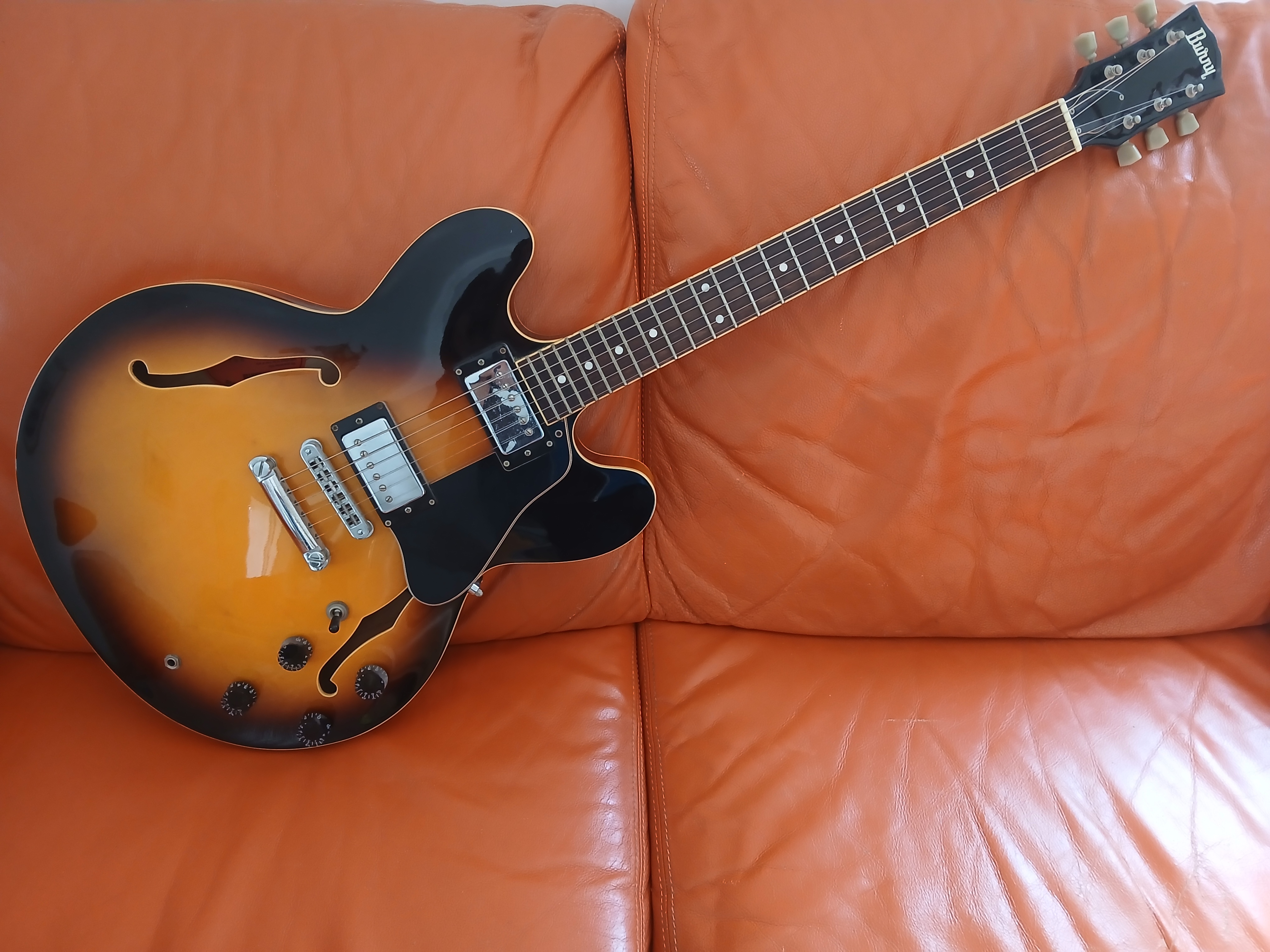Burny RSA 55 Semi Hollow