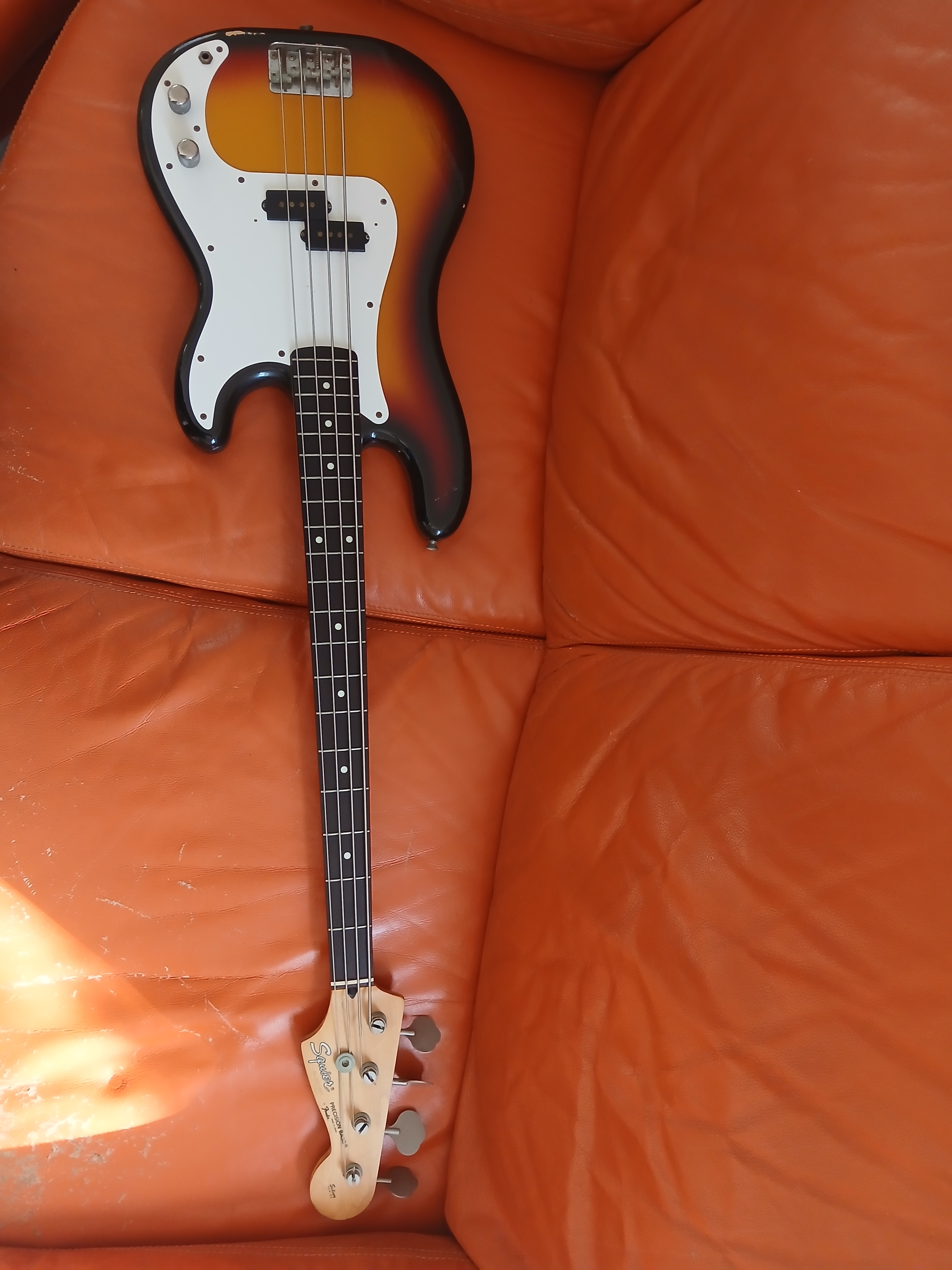 Squier Silver series Precision bass