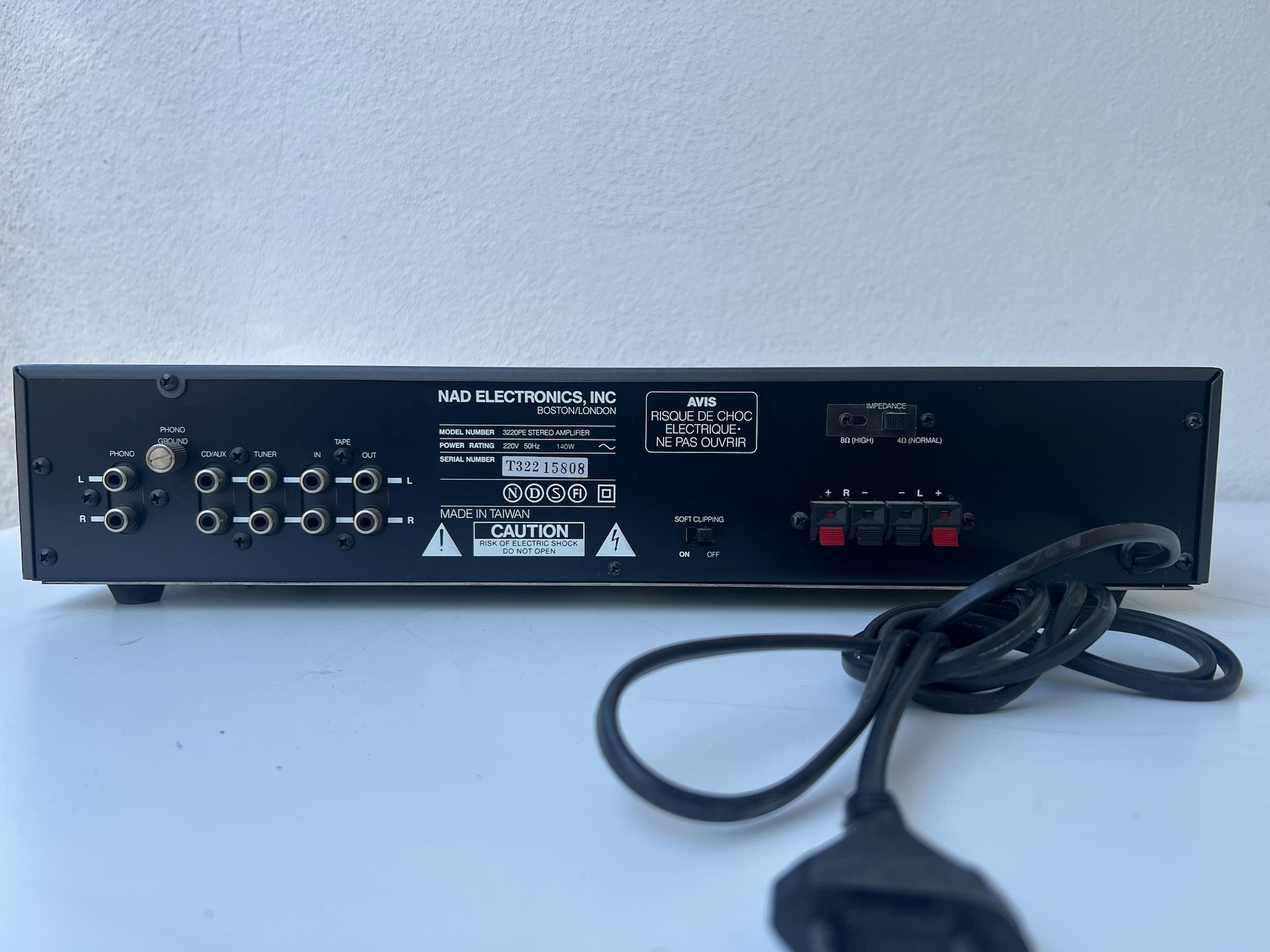 NAD 3220PE 2