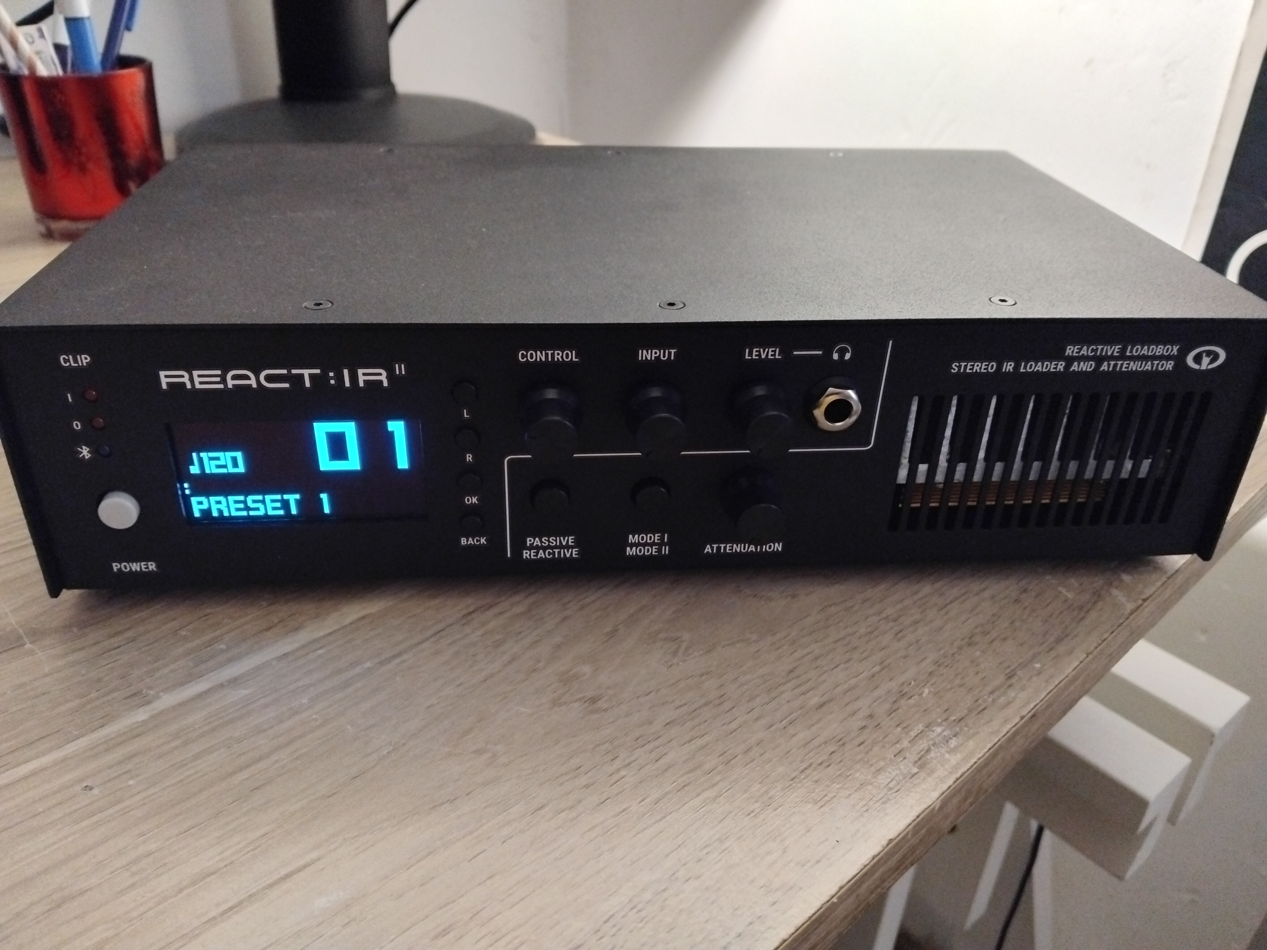 Vends Loadbox atténuateur ST ROCK IR 2